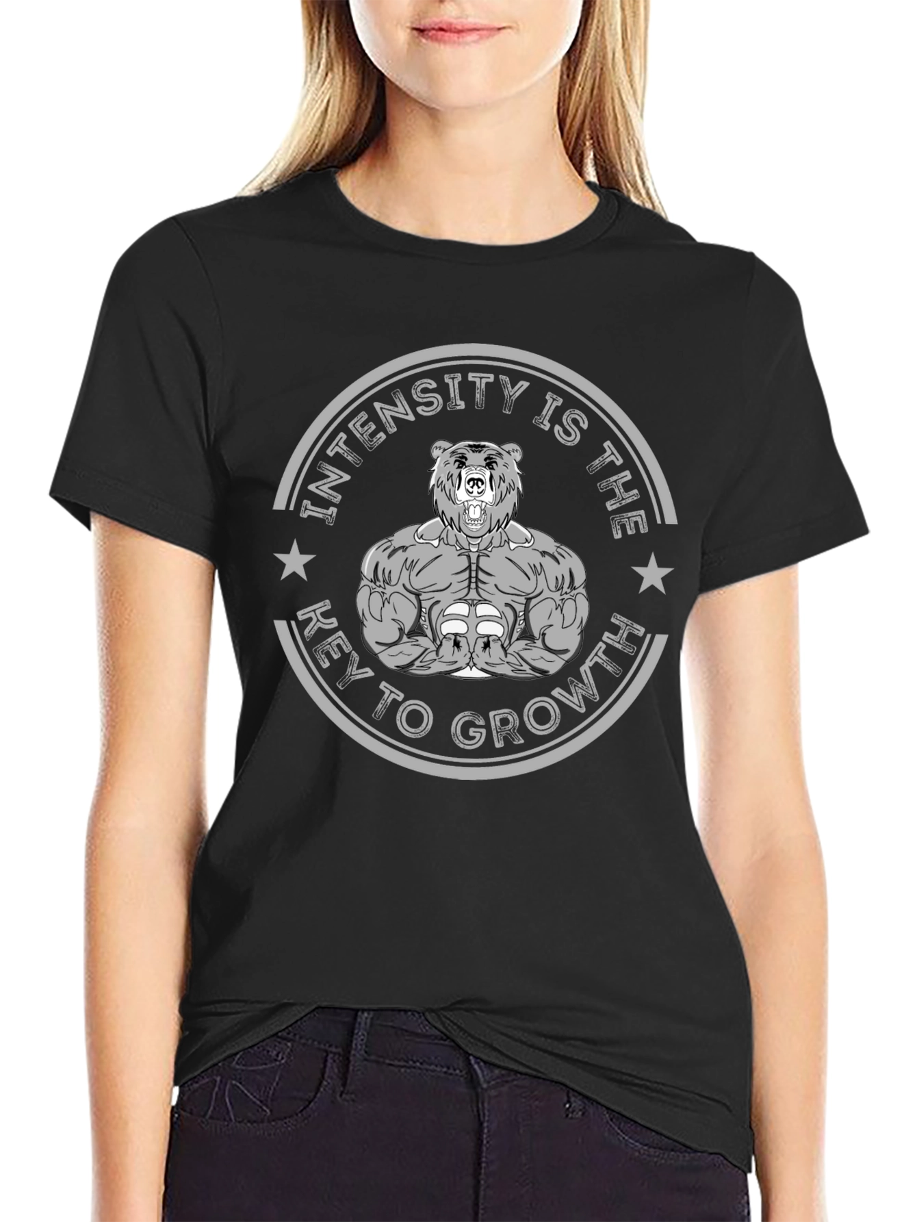Intensity is the Key Graphic T-Shirt