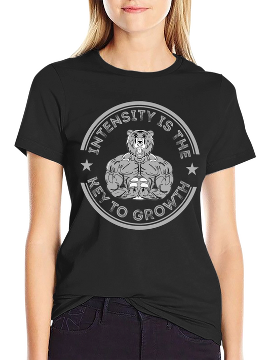 Intensity is the Key Graphic T-Shirt