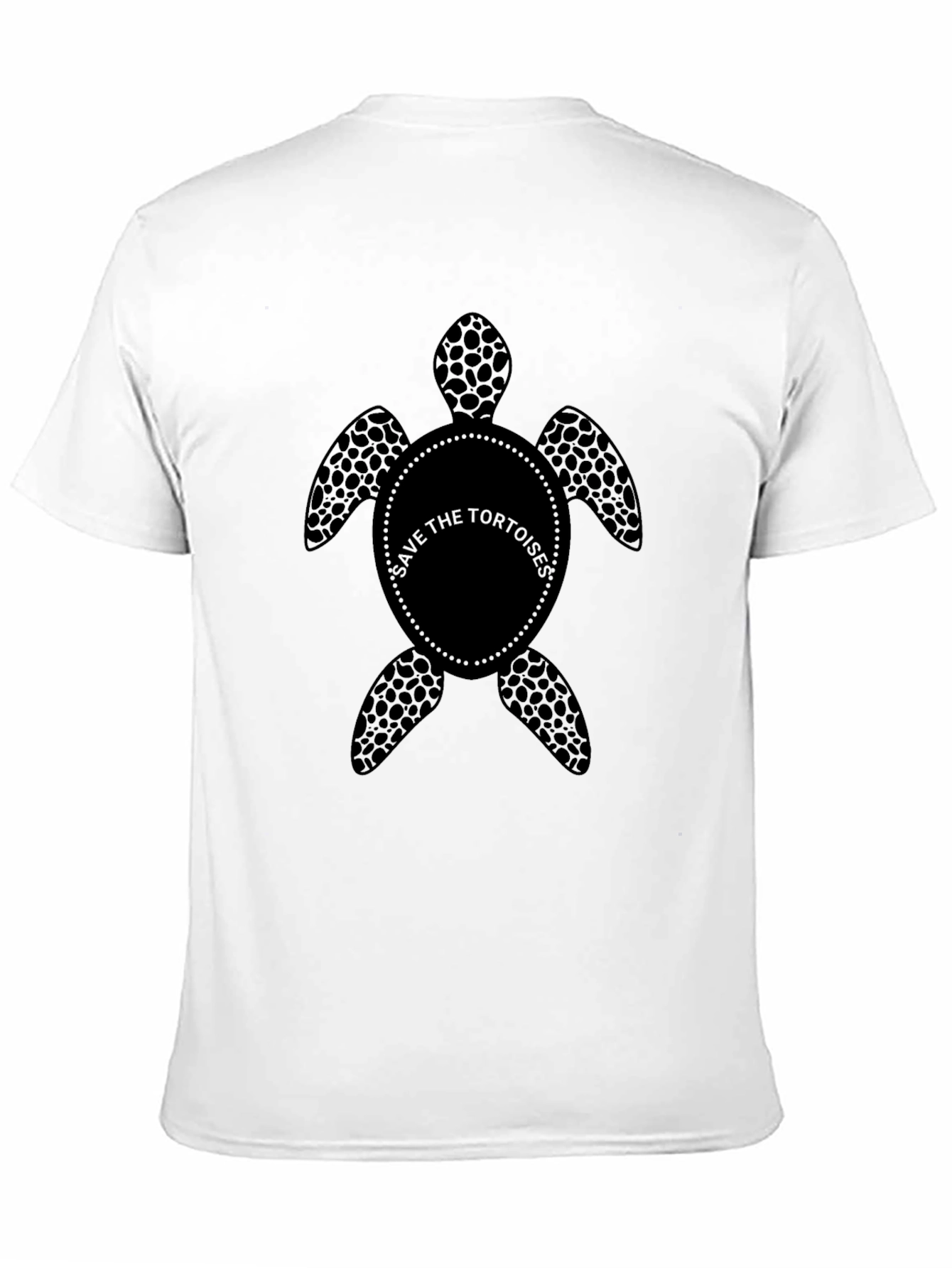 Save The Tortoises T-Shirt - Black