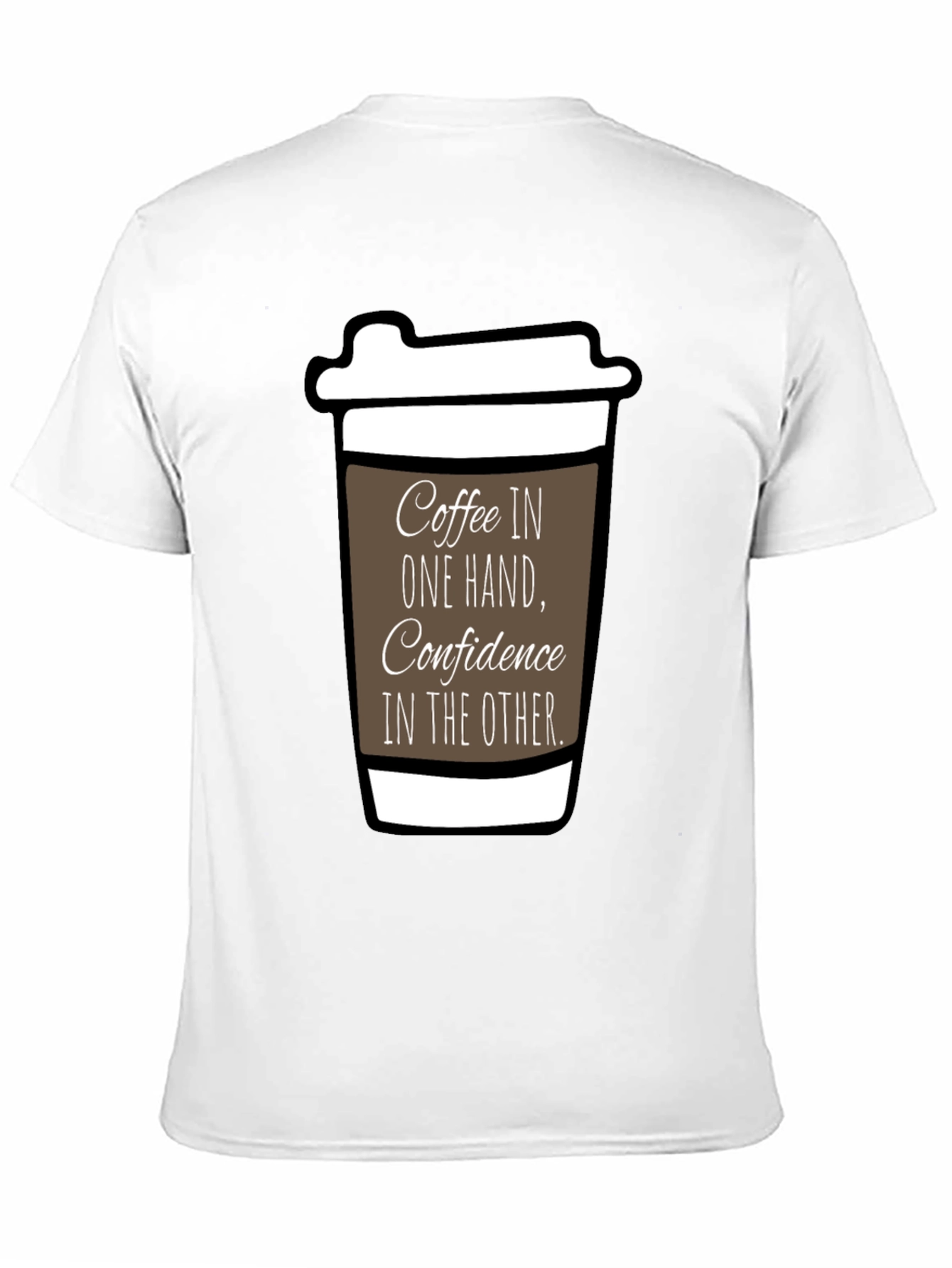 Coffee & Confidence Graphic Tee