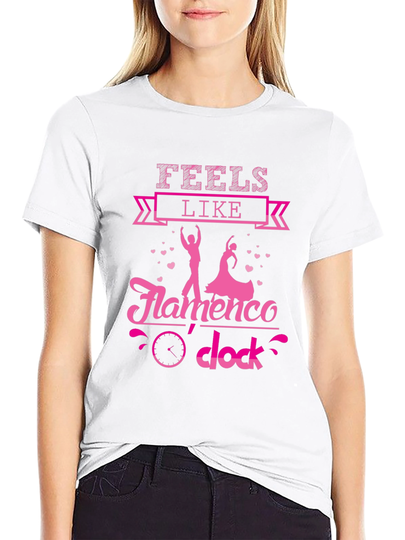 Flamenco OClock Graphic Tee