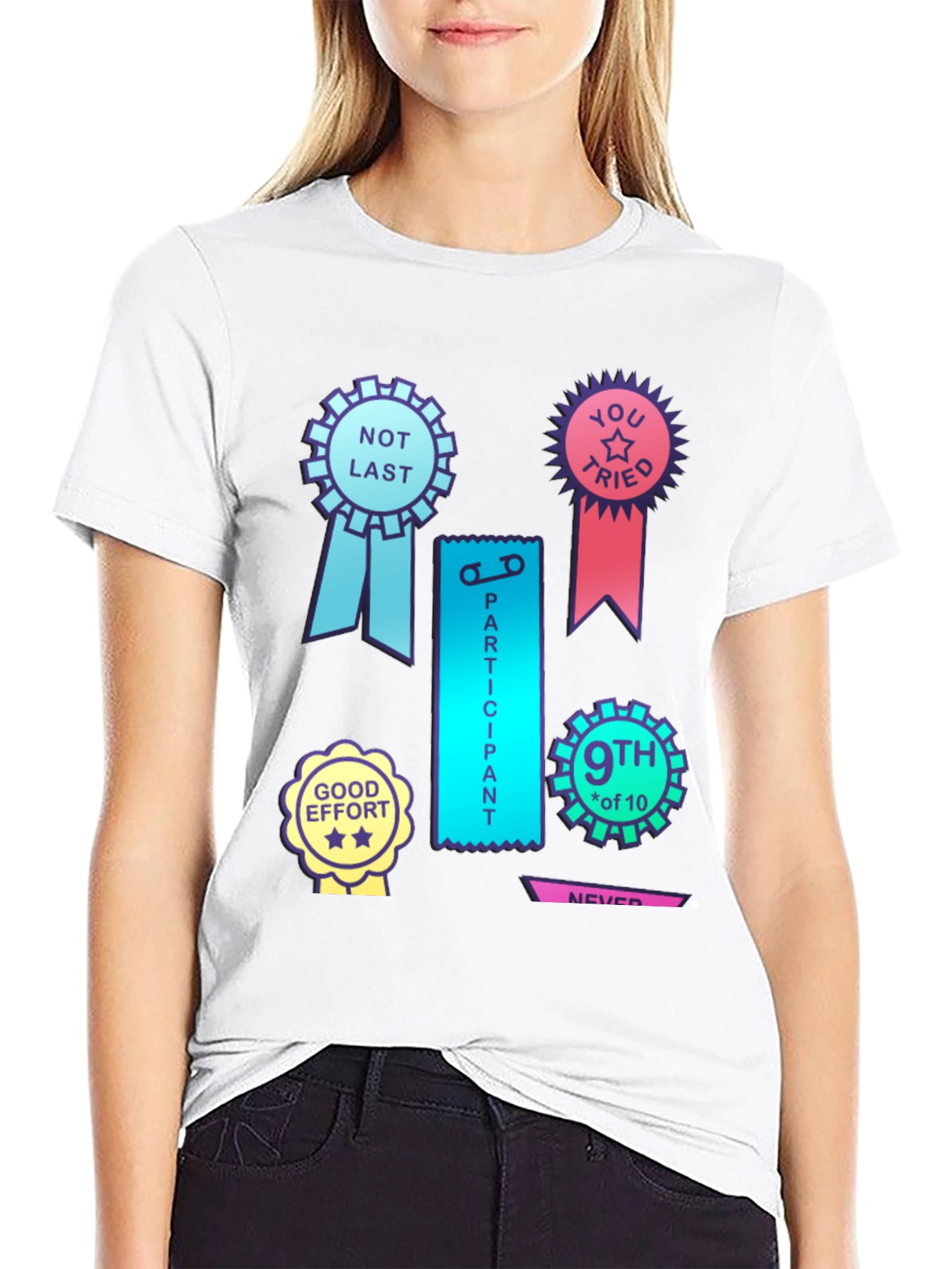 Novelty Badge T-Shirt