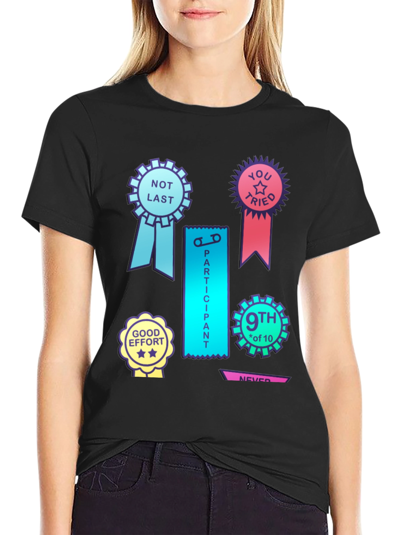 Novelty Badge T-Shirt