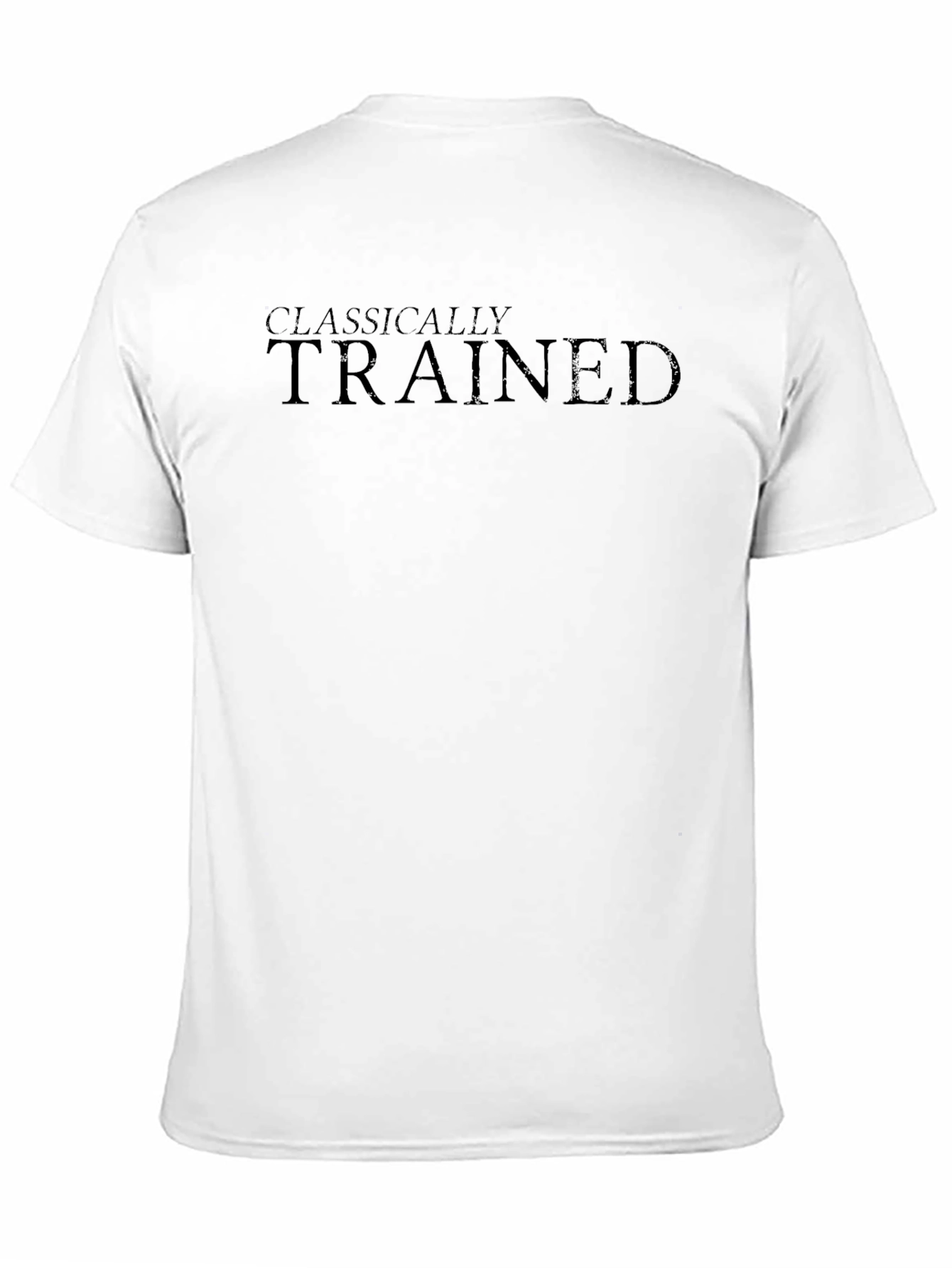 Classically Trained Graphic Tee - Mens Black T-Shirt