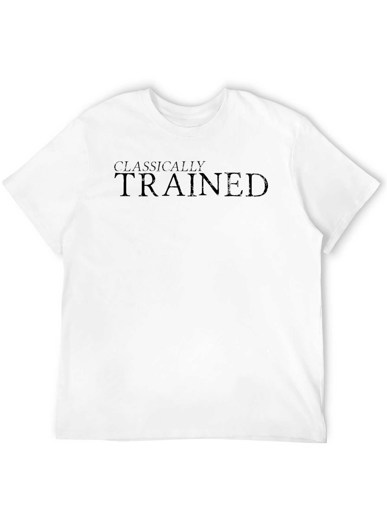 Classically Trained Graphic Tee - Mens Black T-Shirt