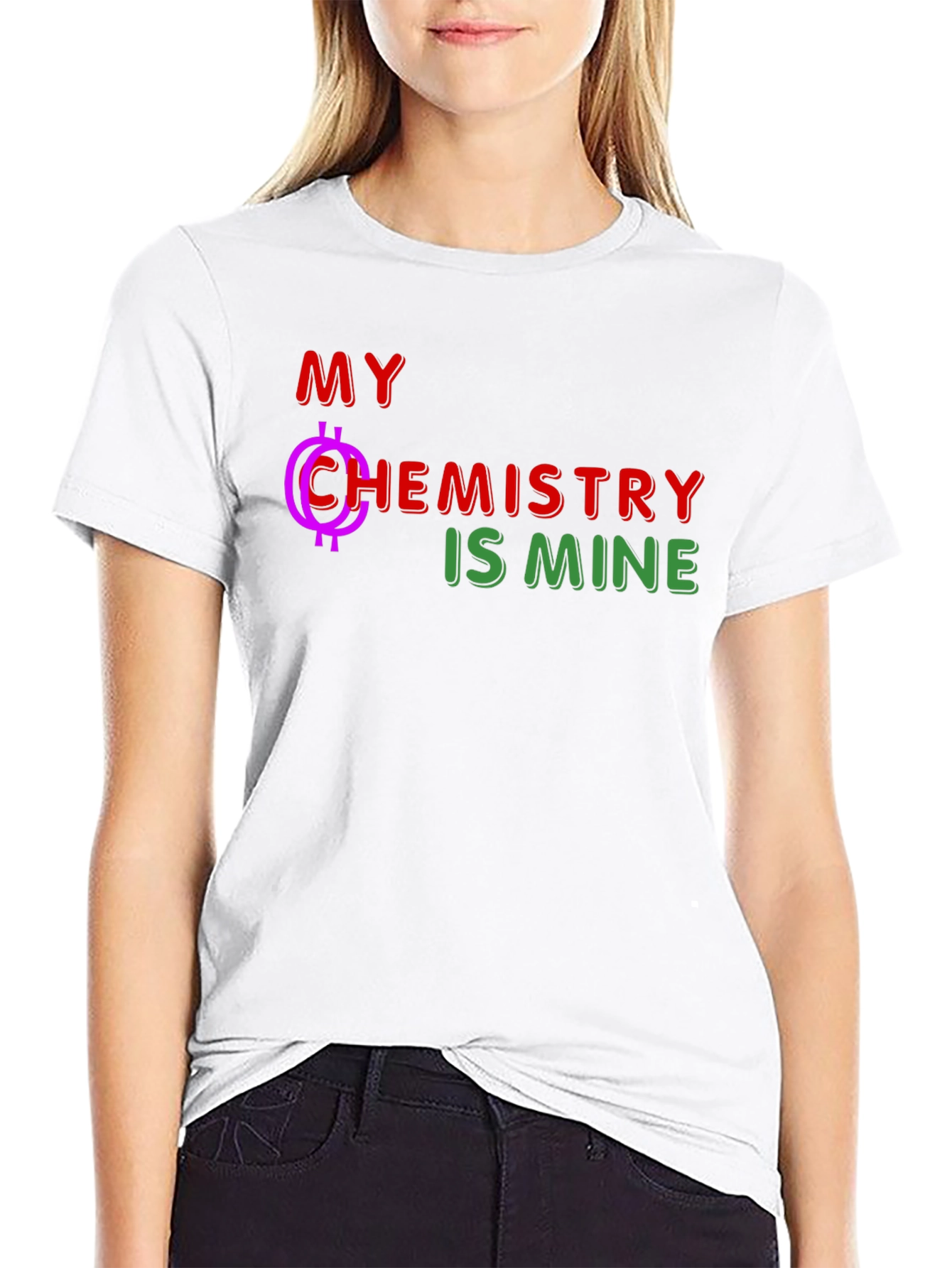 My Chemistry is Mine Black T-Shirt
