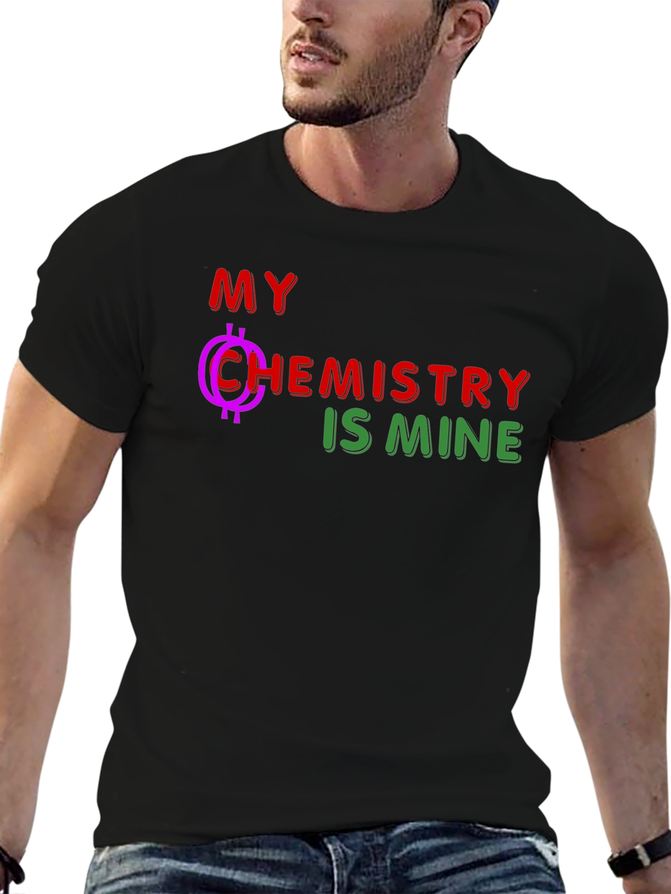 My Chemistry is Mine Black T-Shirt