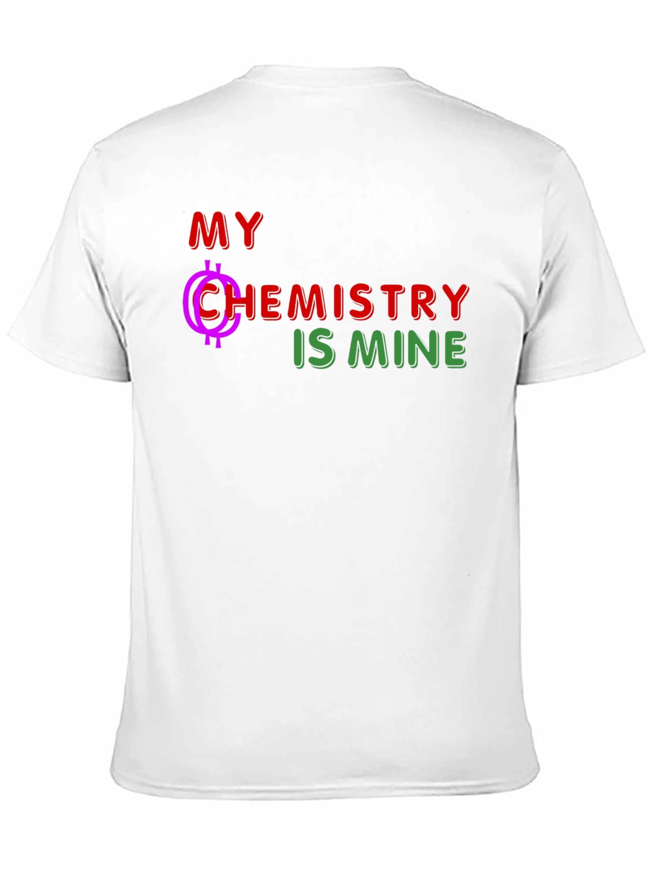 My Chemistry is Mine Black T-Shirt