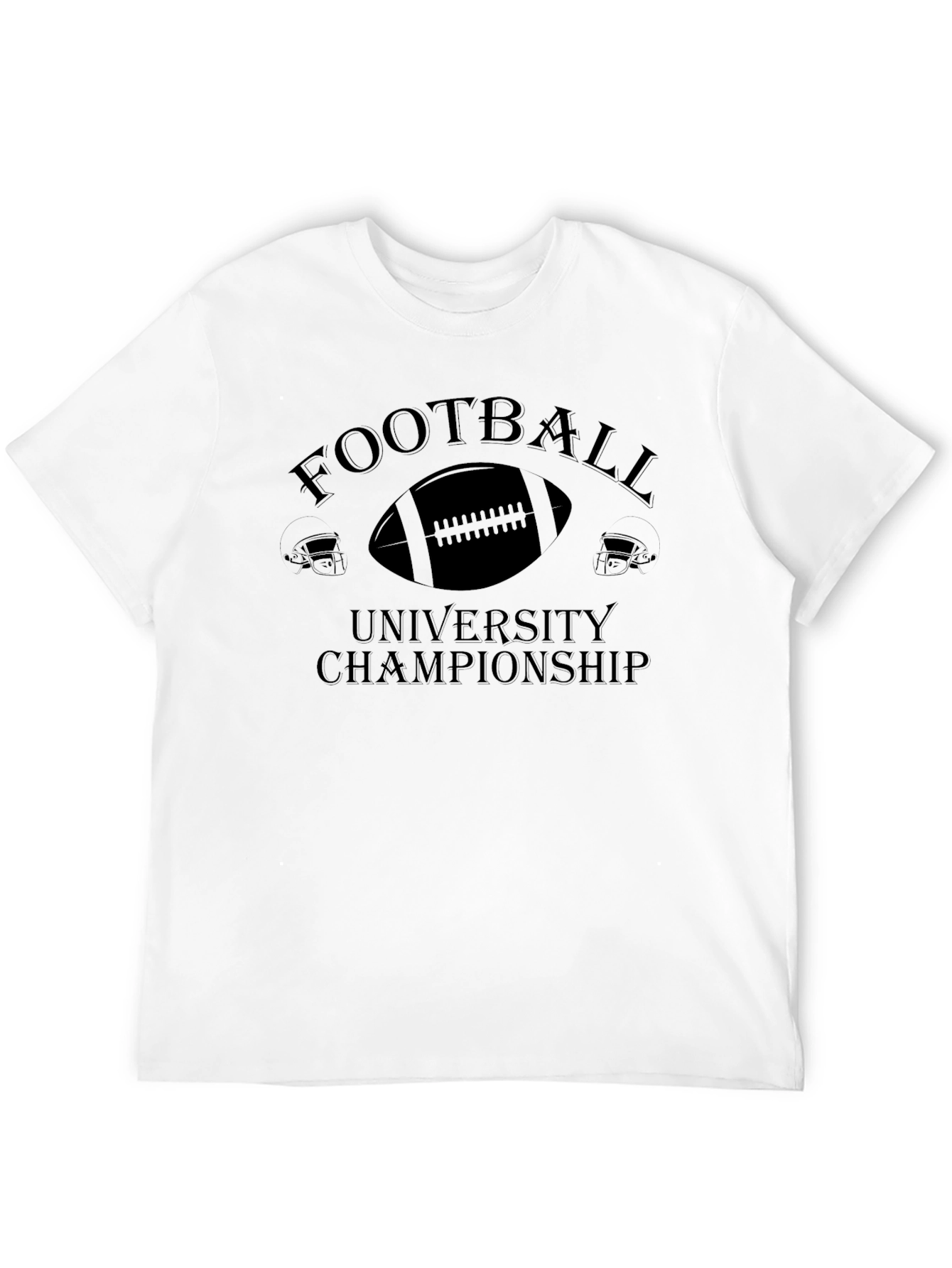 Football University Championship Graphic Tee