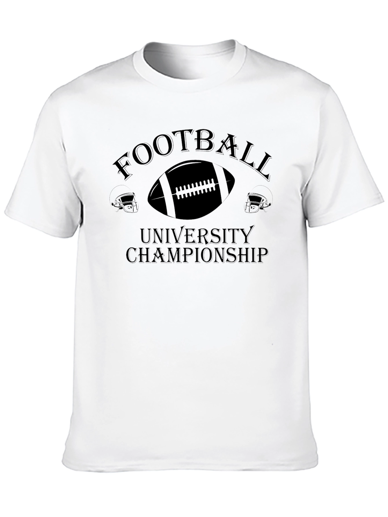 Football University Championship Graphic Tee
