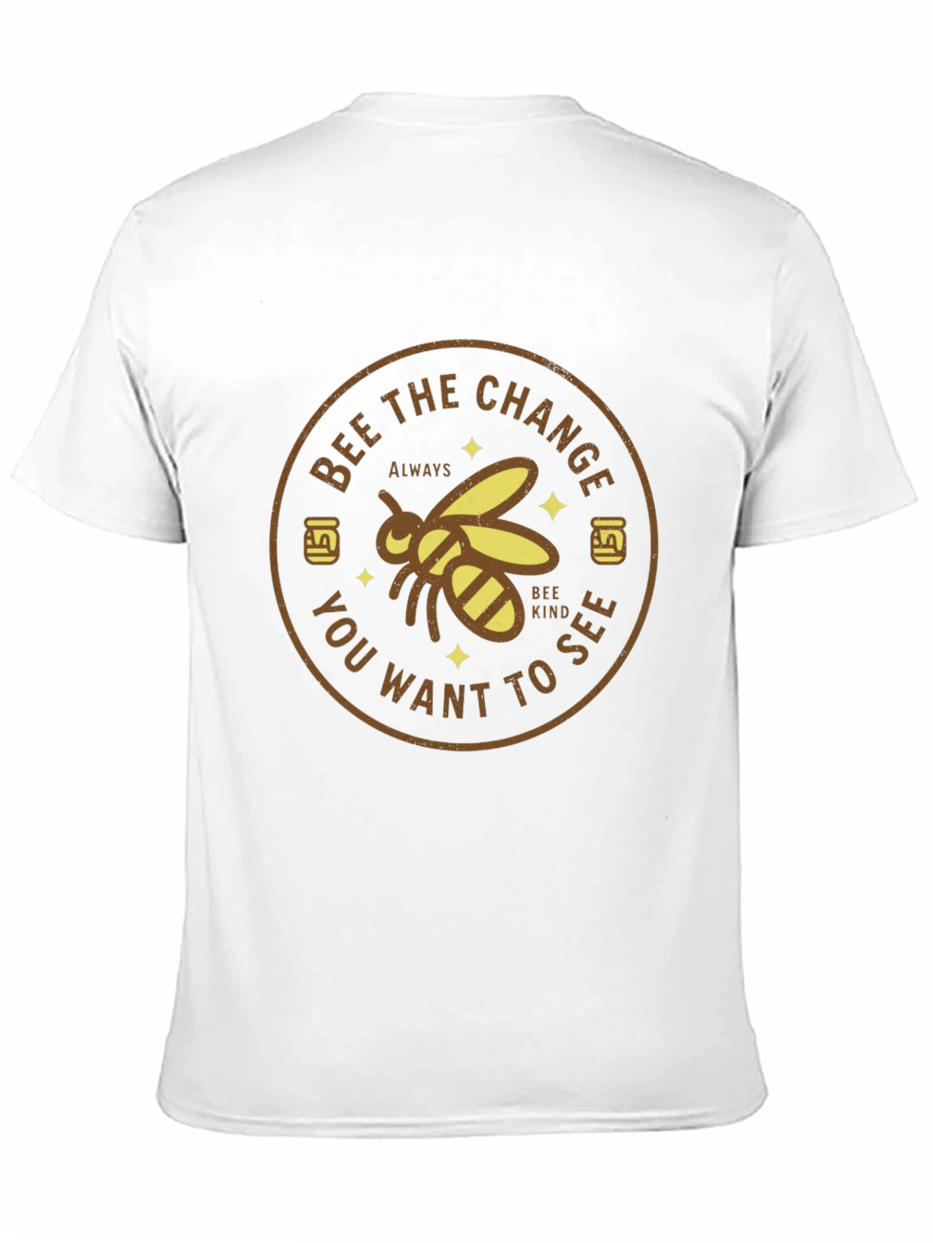 Bee the Change Graphic T-Shirt
