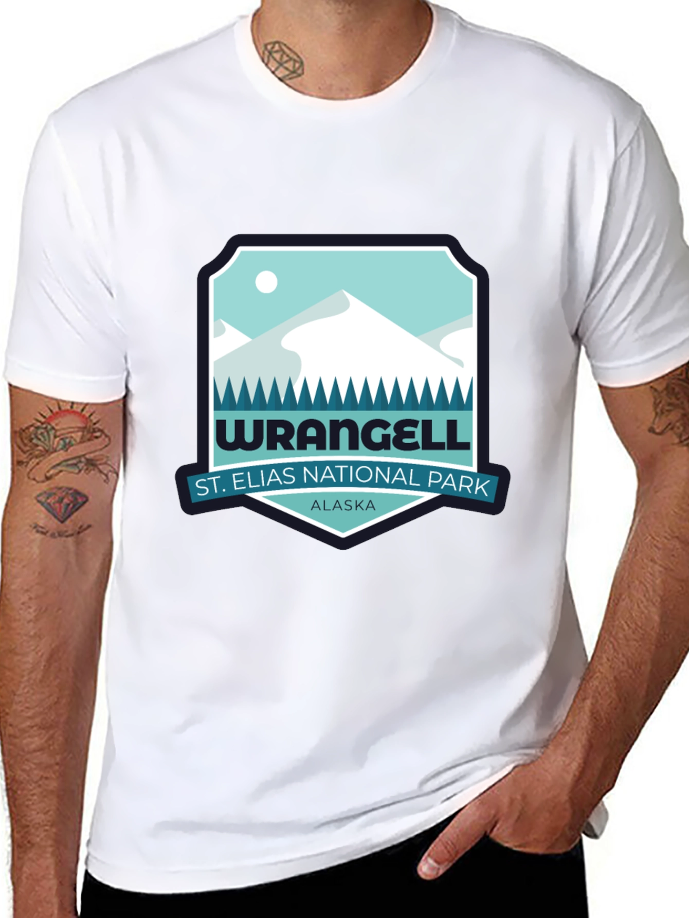 Wrangell St. Elias National Park T-Shirt