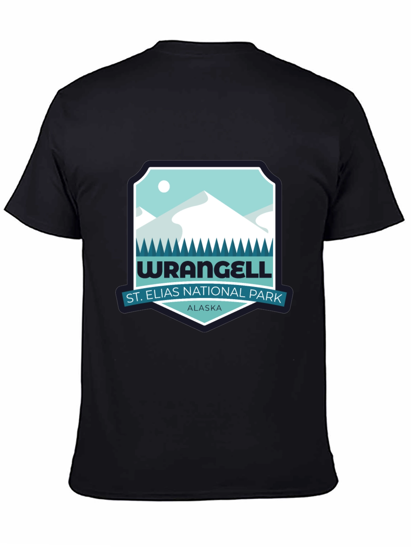 Wrangell St. Elias National Park T-Shirt
