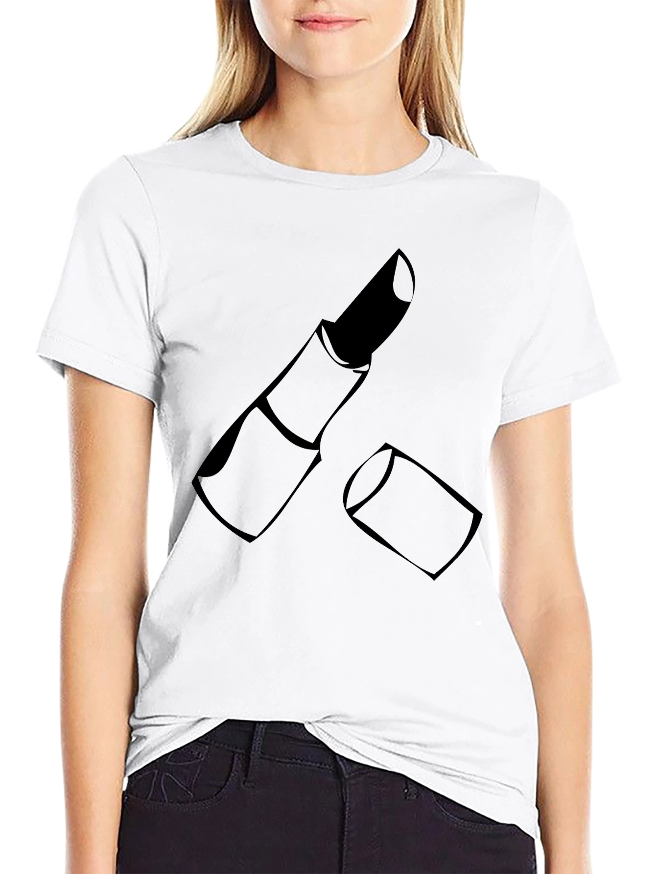 Lipstick Graphic T-Shirt - Bold Style!