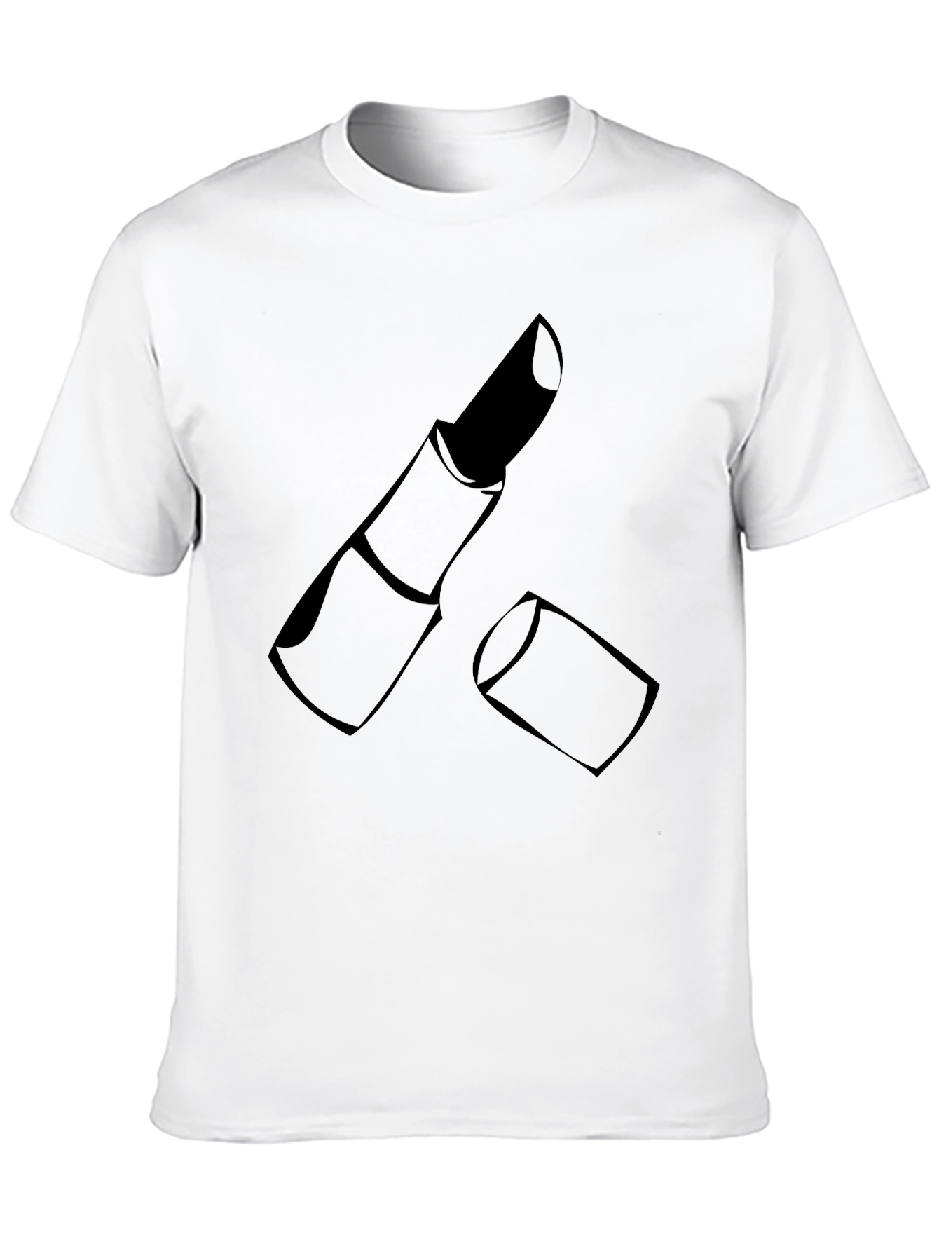 Lipstick Graphic T-Shirt - Bold Style!