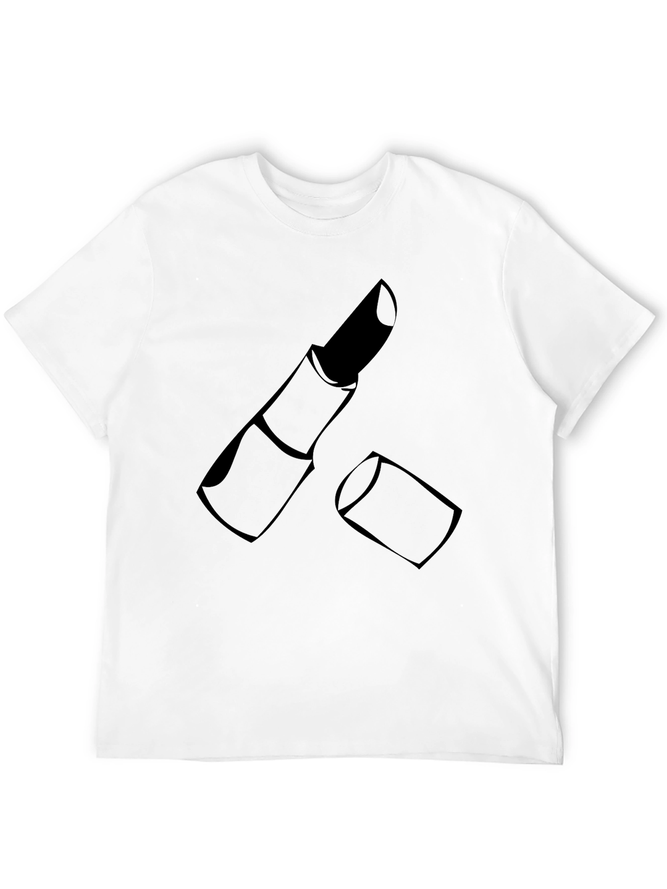 Lipstick Graphic T-Shirt - Bold Style!