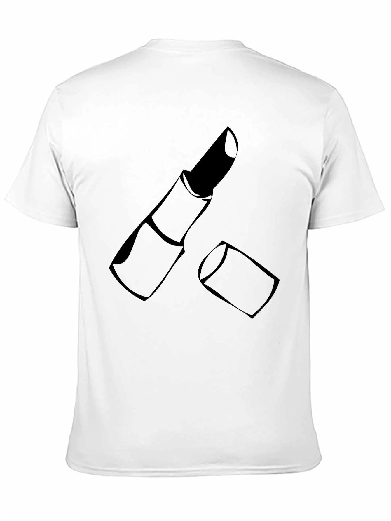 Lipstick Graphic T-Shirt - Bold Style!