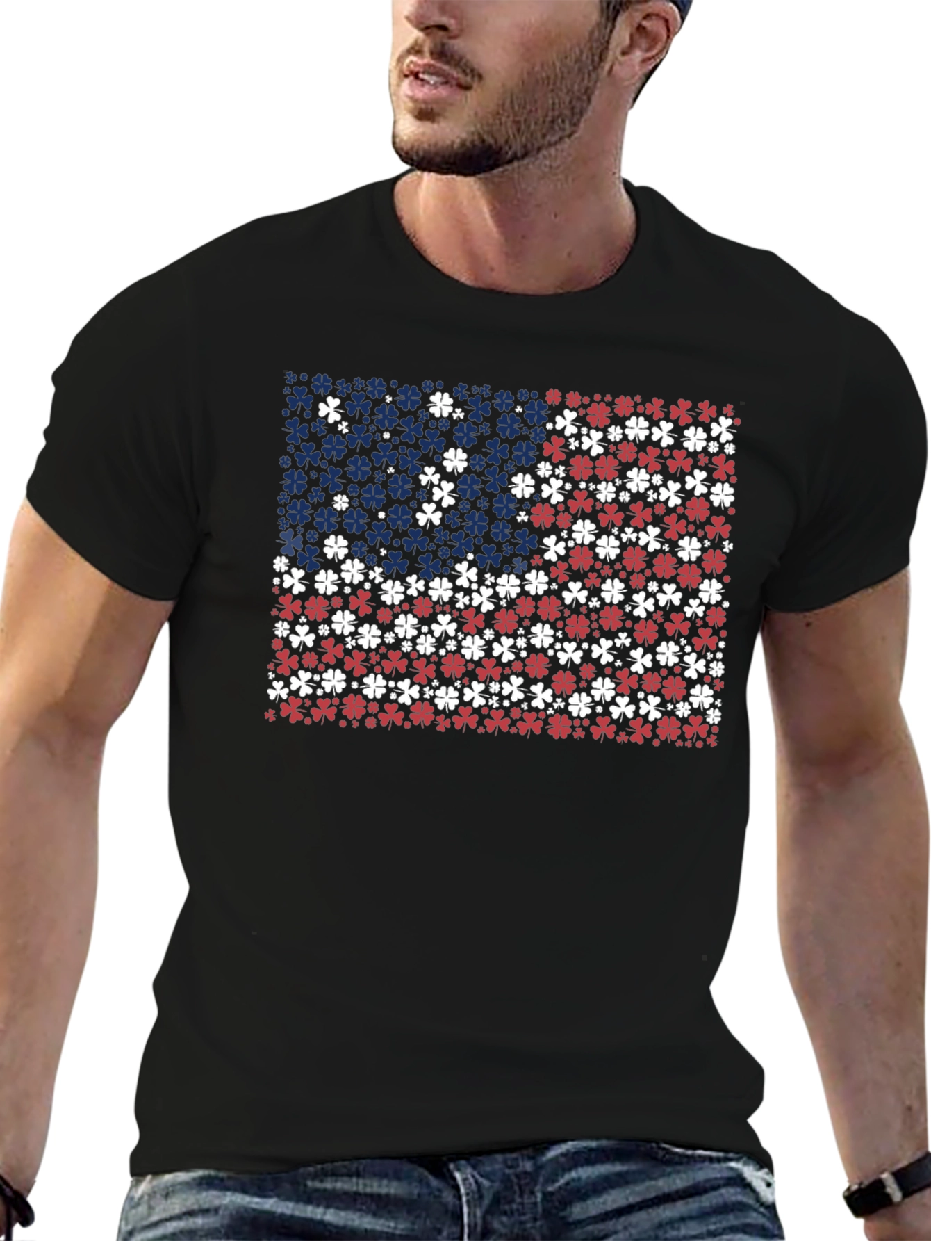 Patriotic Clover T-Shirt