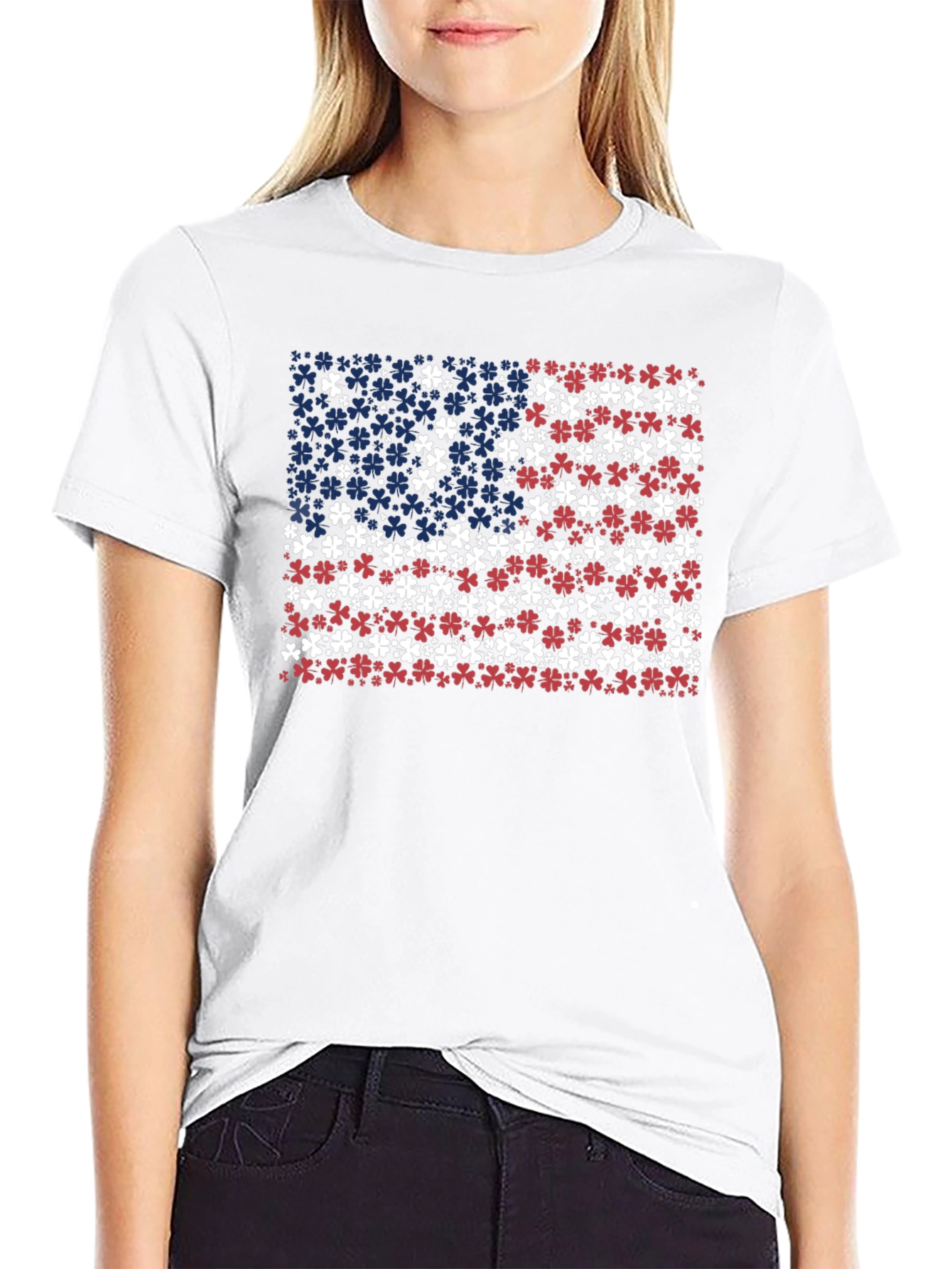 Patriotic Clover T-Shirt