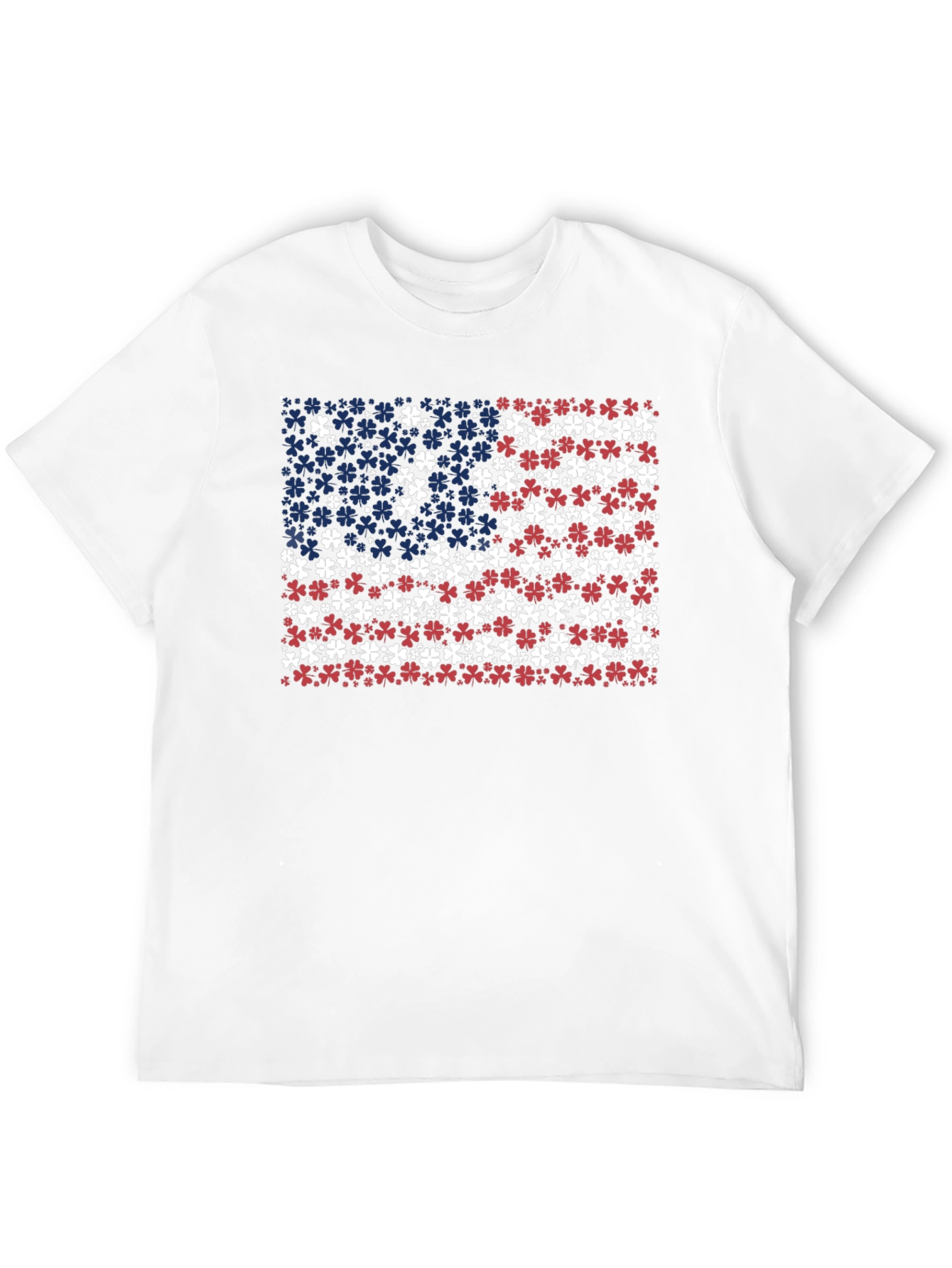 Patriotic Clover T-Shirt