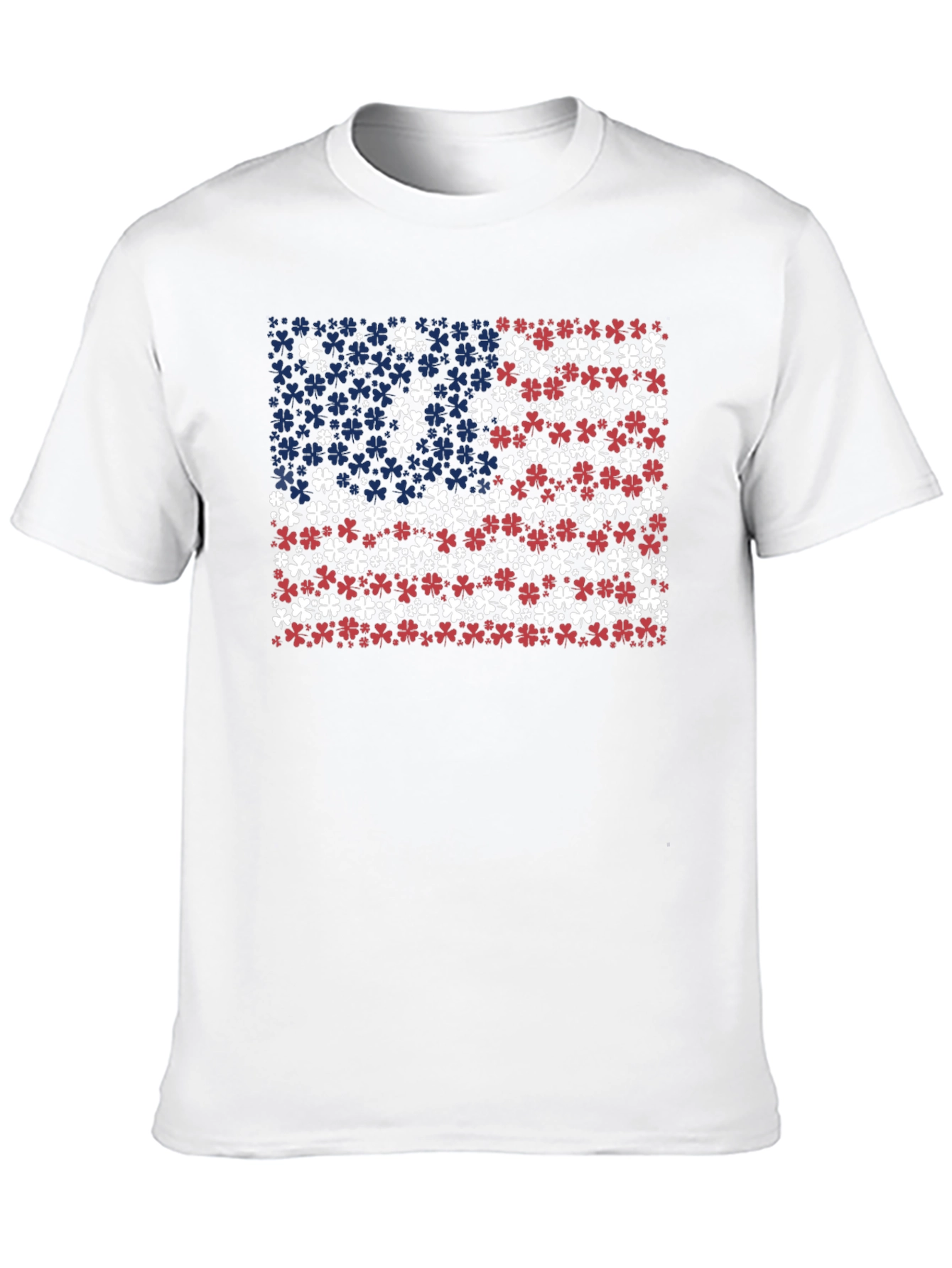 Patriotic Clover T-Shirt