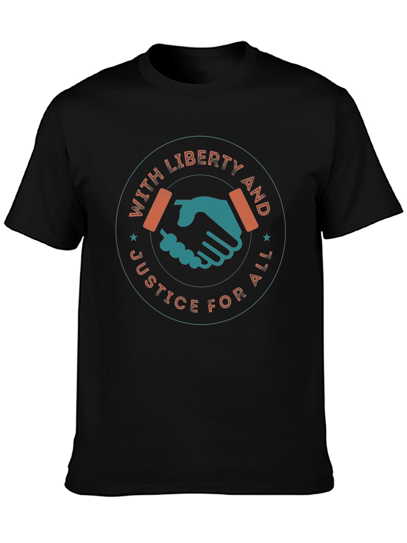 Liberty and Justice for All Graphic Tee