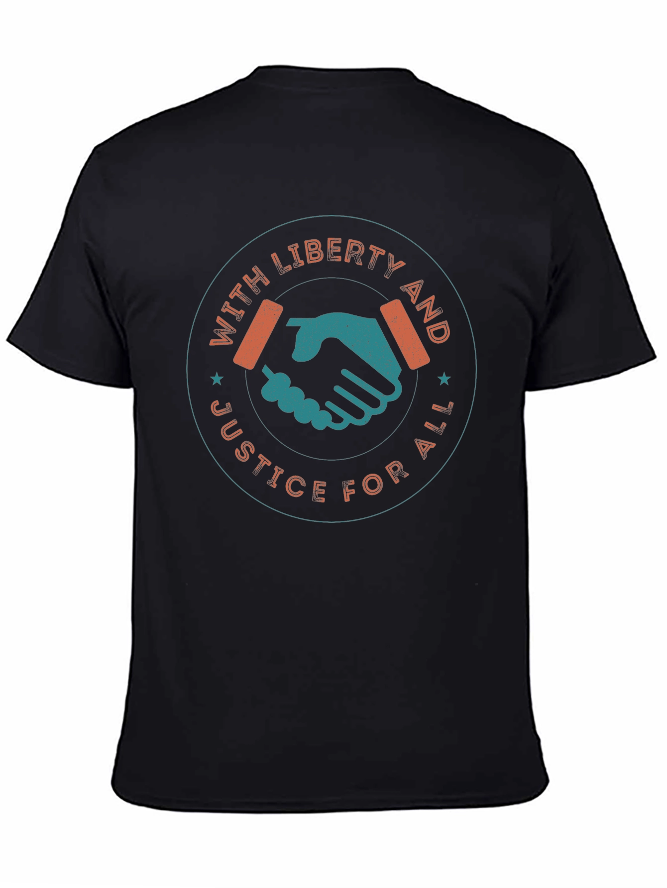 Liberty and Justice for All Graphic Tee
