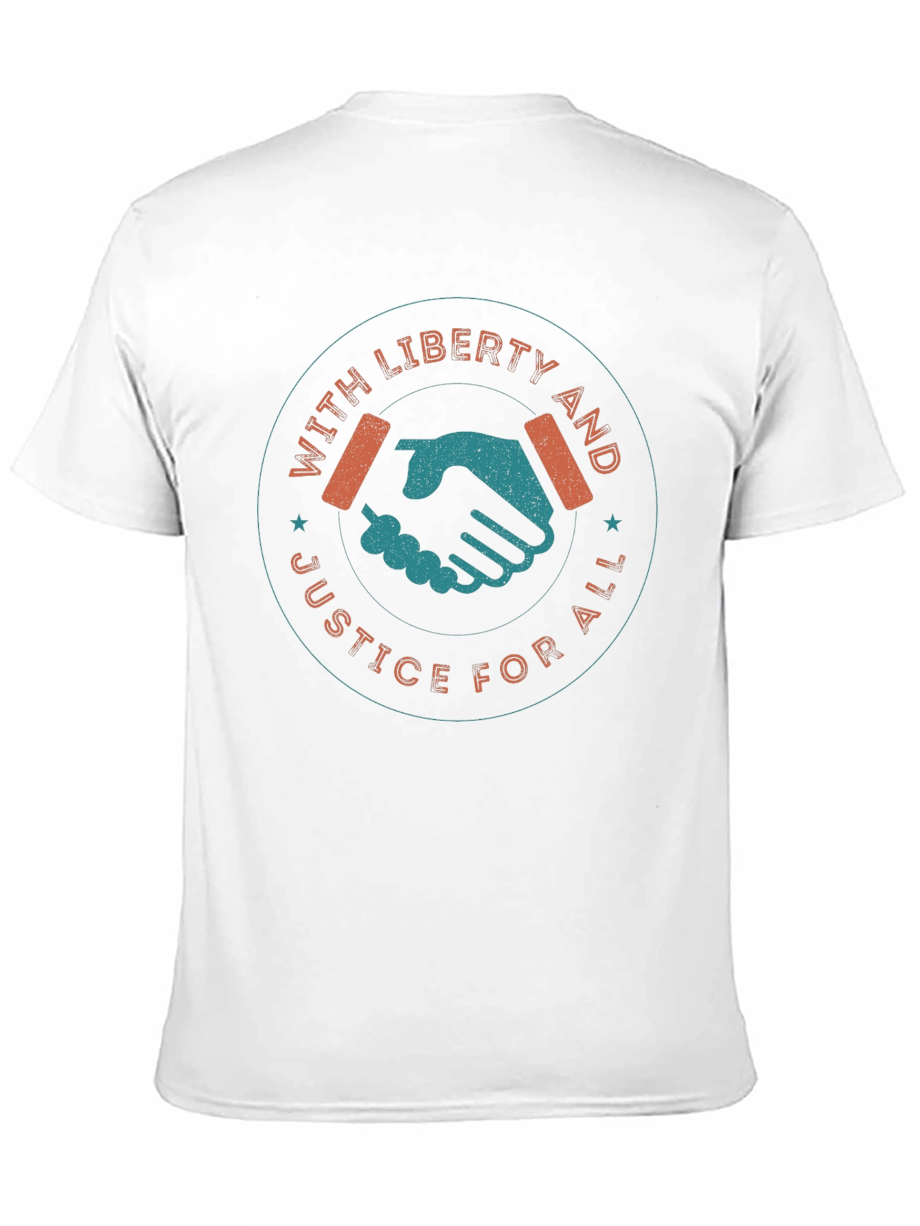 Liberty and Justice for All Graphic Tee
