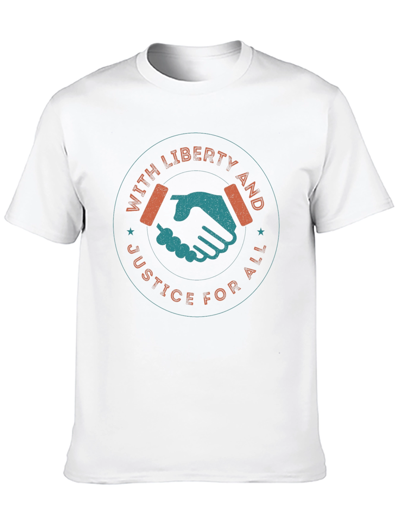 Liberty and Justice for All Graphic Tee