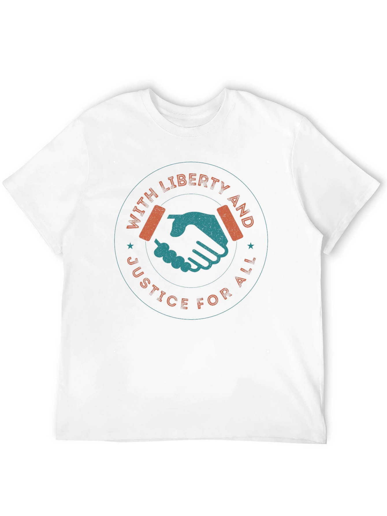Liberty and Justice for All Graphic Tee
