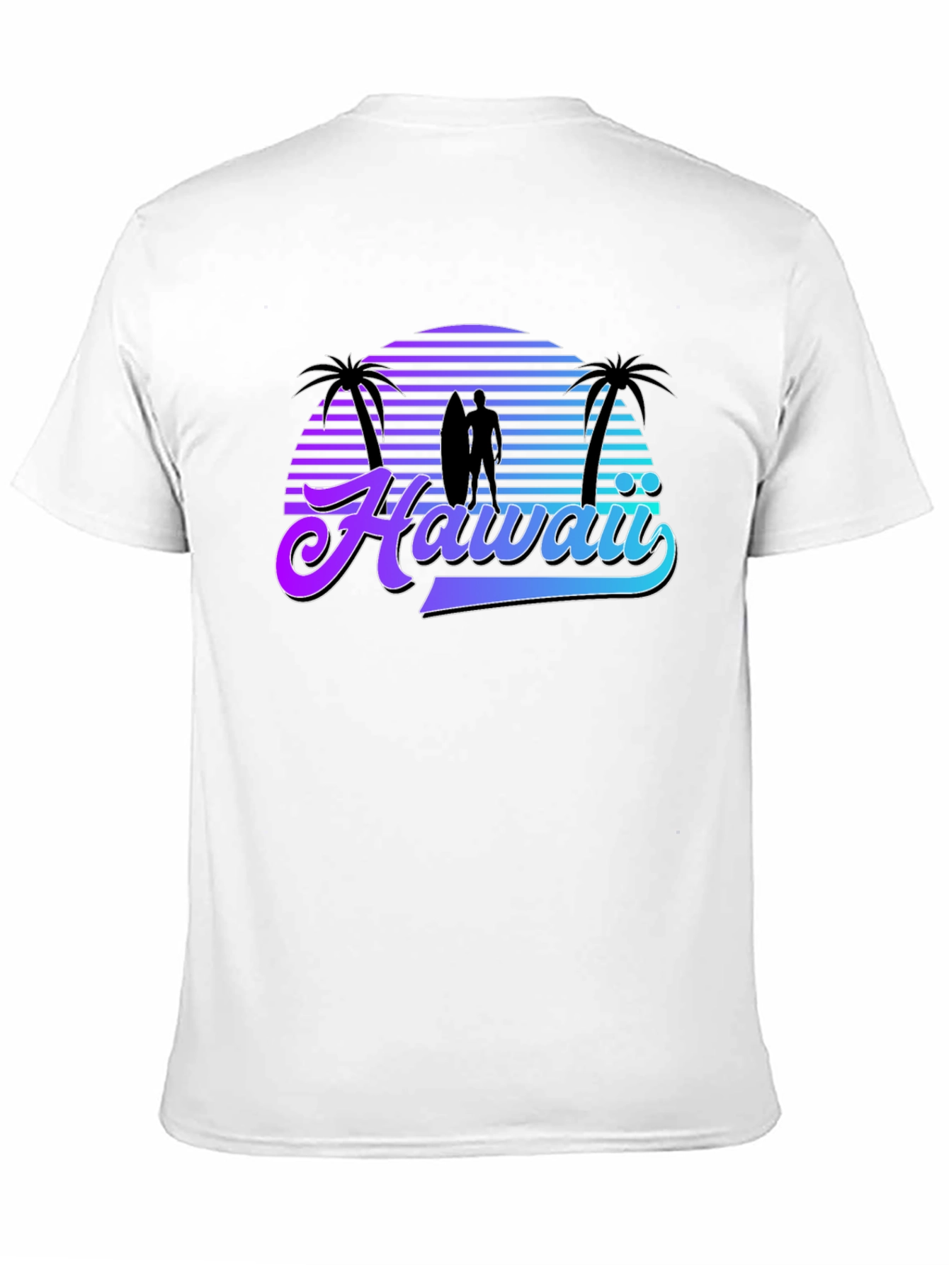 Hawaii Sunset Graphic T-Shirt