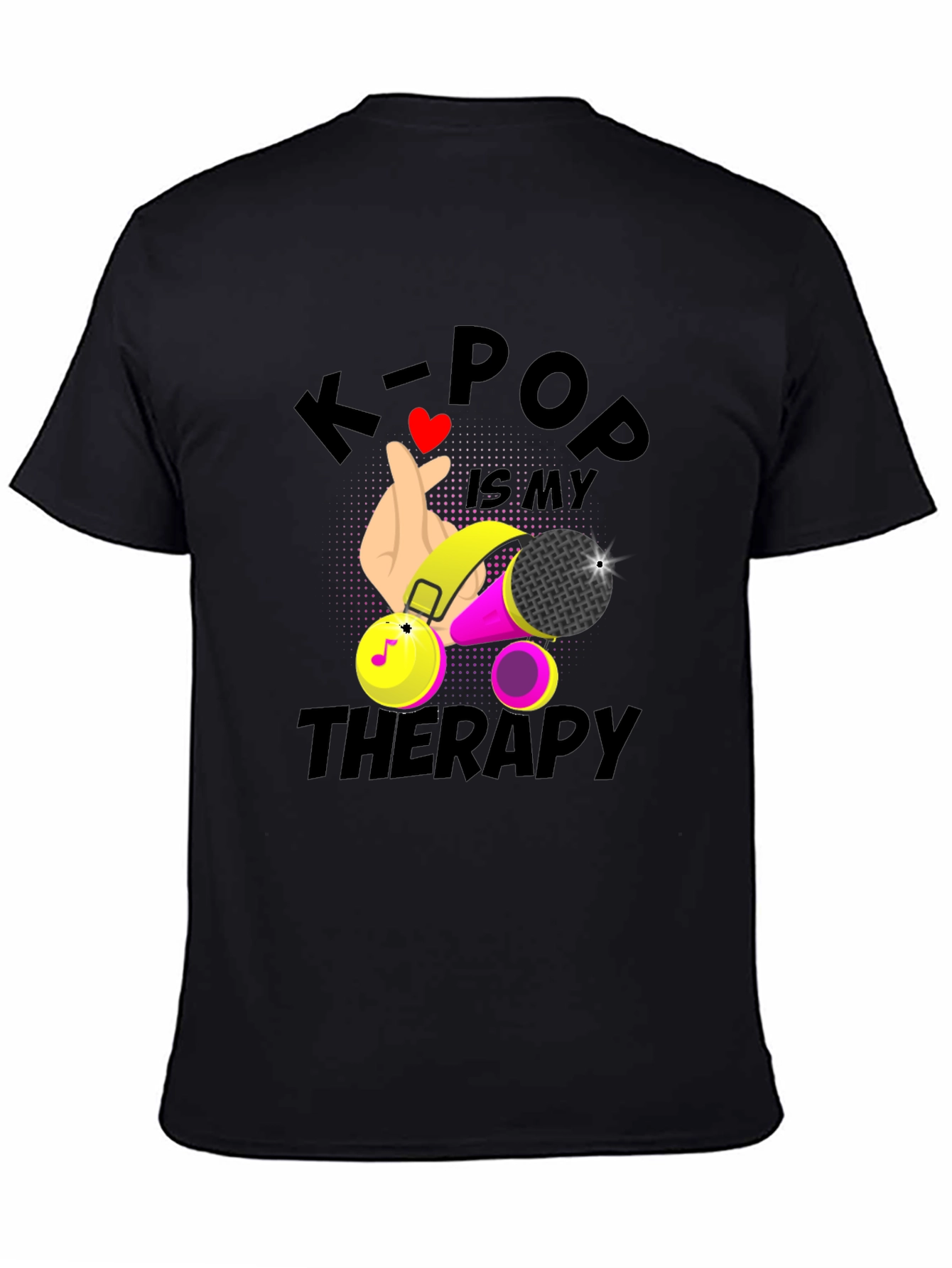 K-Pop Is My Therapy Graphic Tee
