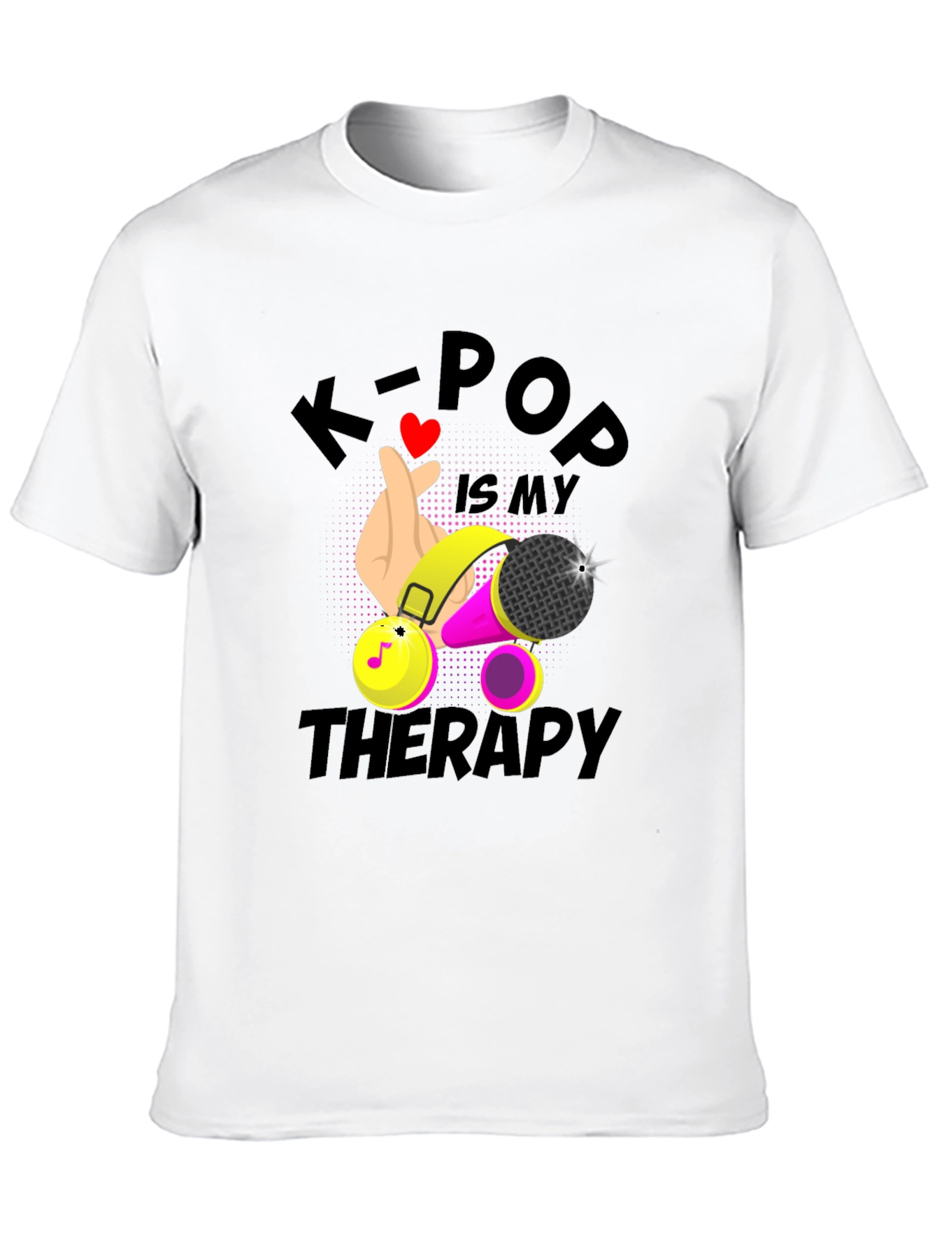 K-Pop Is My Therapy Graphic Tee