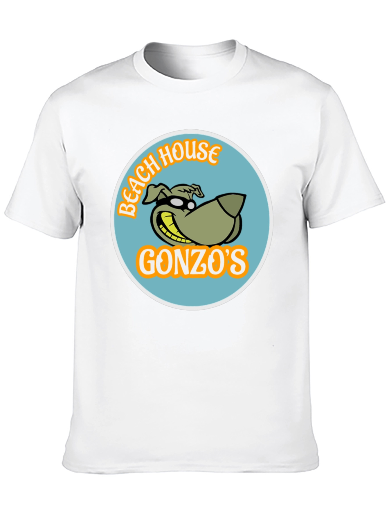 Gonzos Beach House Black T-Shirt