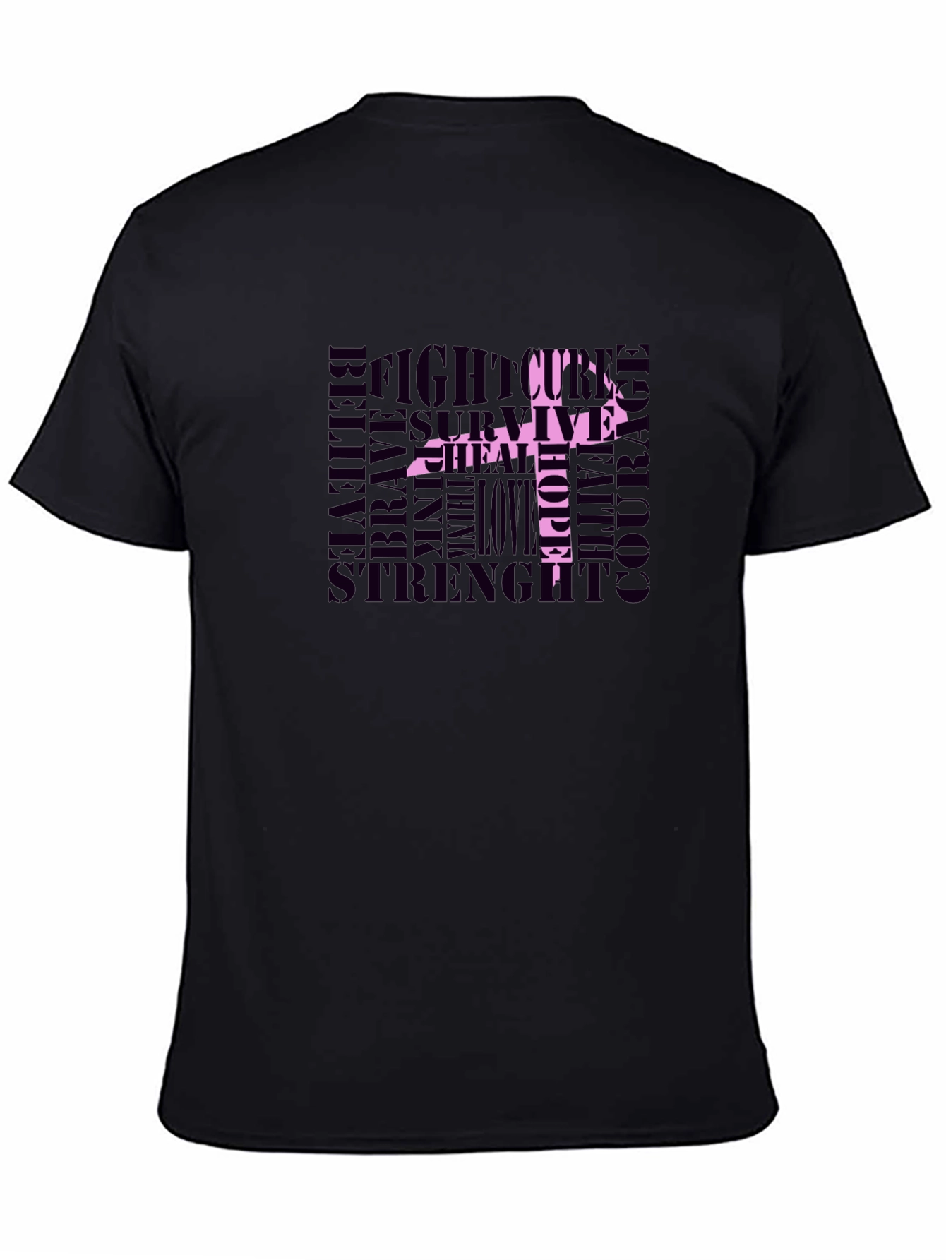 Breast Cancer Awareness Ribbon T-Shirt