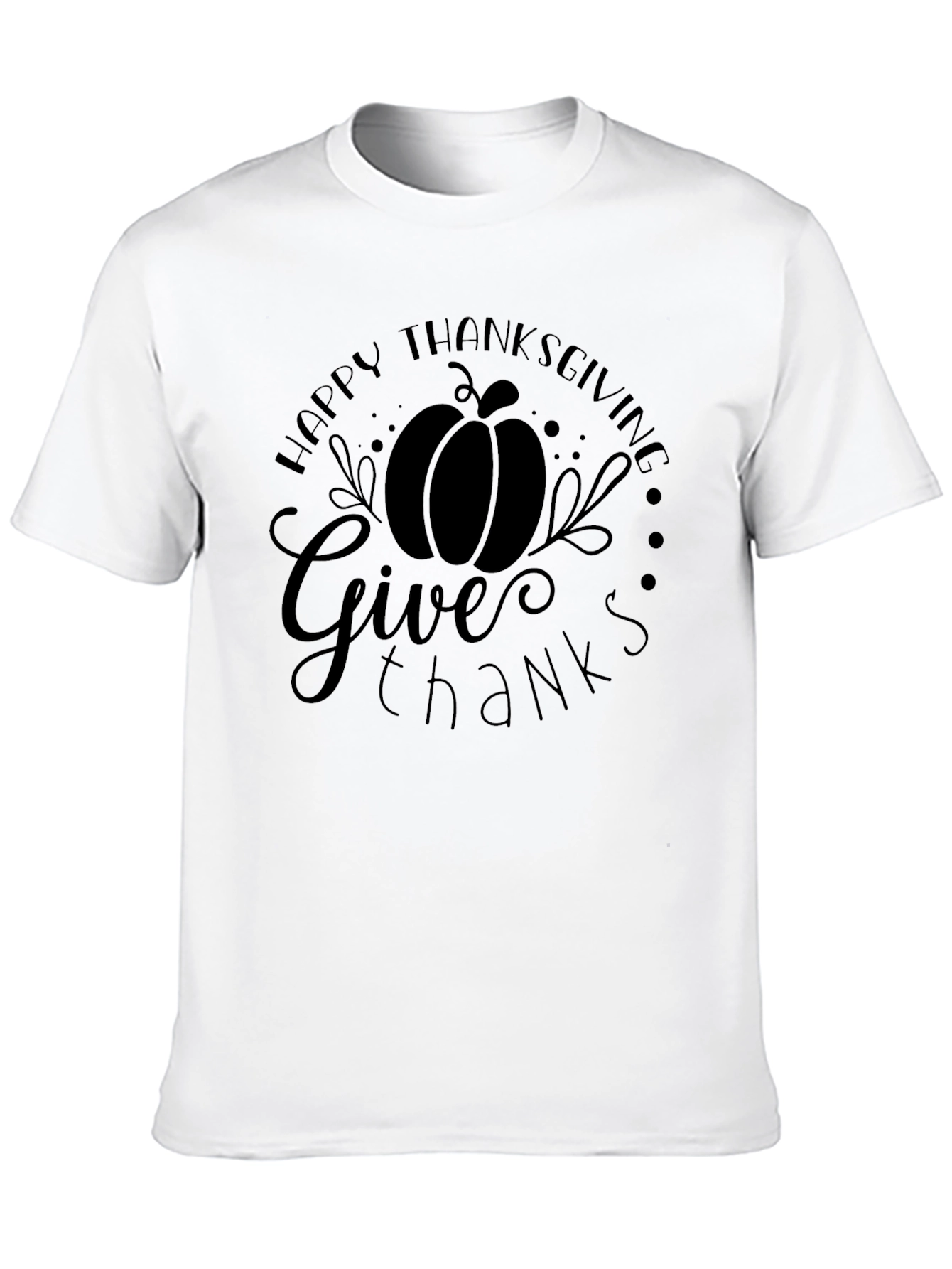 Thanksgiving Give Thanks T-Shirt
