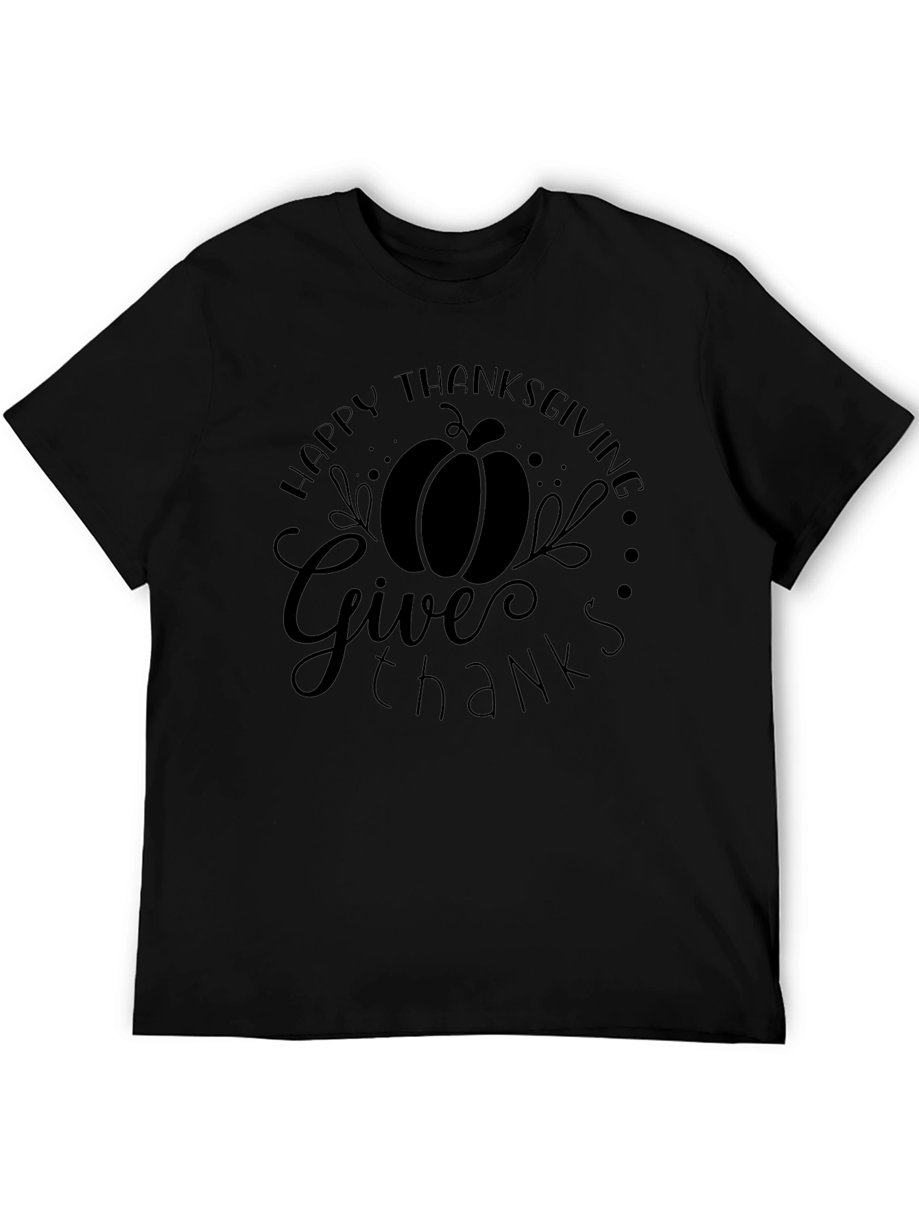 Thanksgiving Give Thanks T-Shirt
