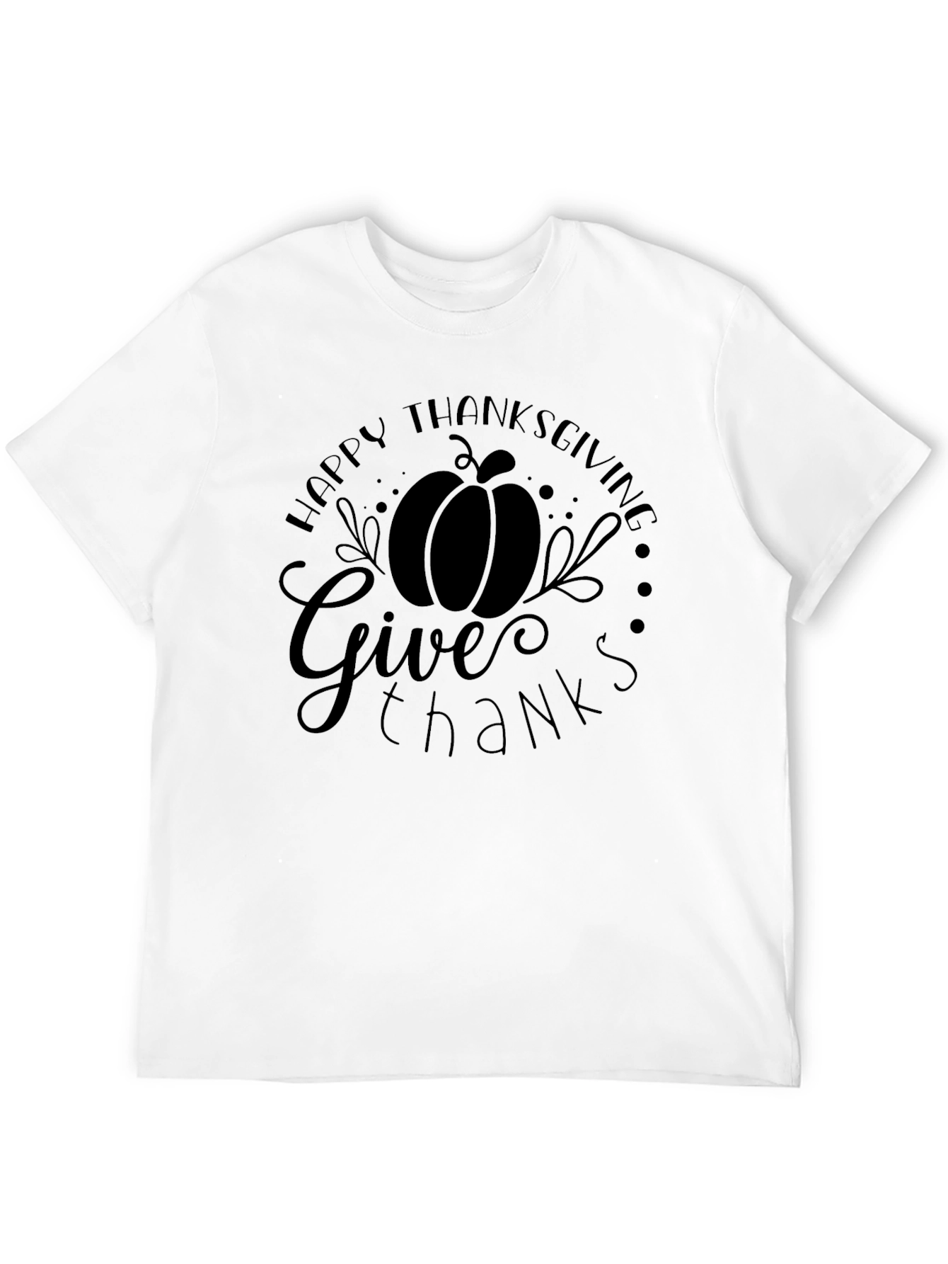 Thanksgiving Give Thanks T-Shirt