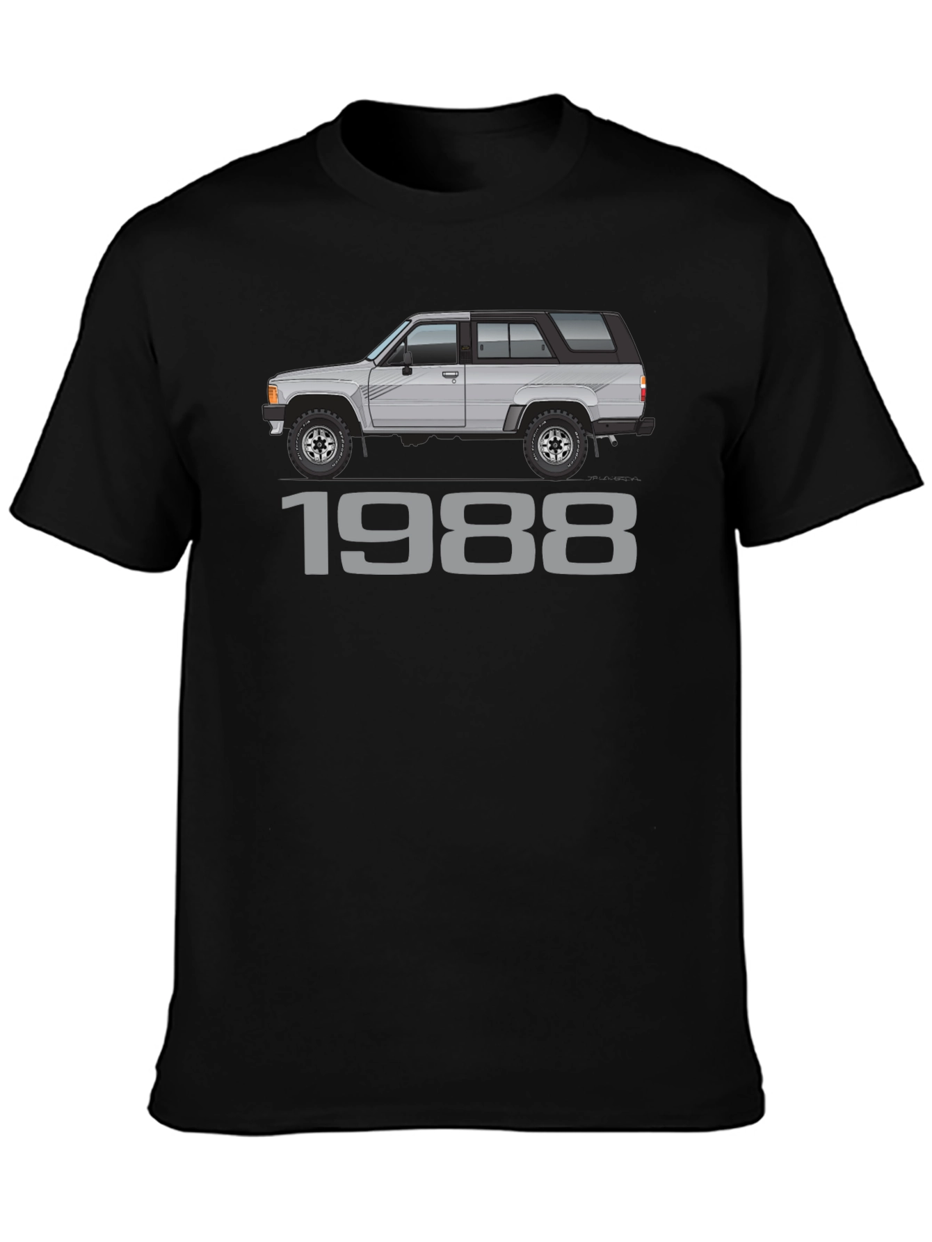 1988 4Runner T-Shirt - Classic Off-Road Vehicle Tee