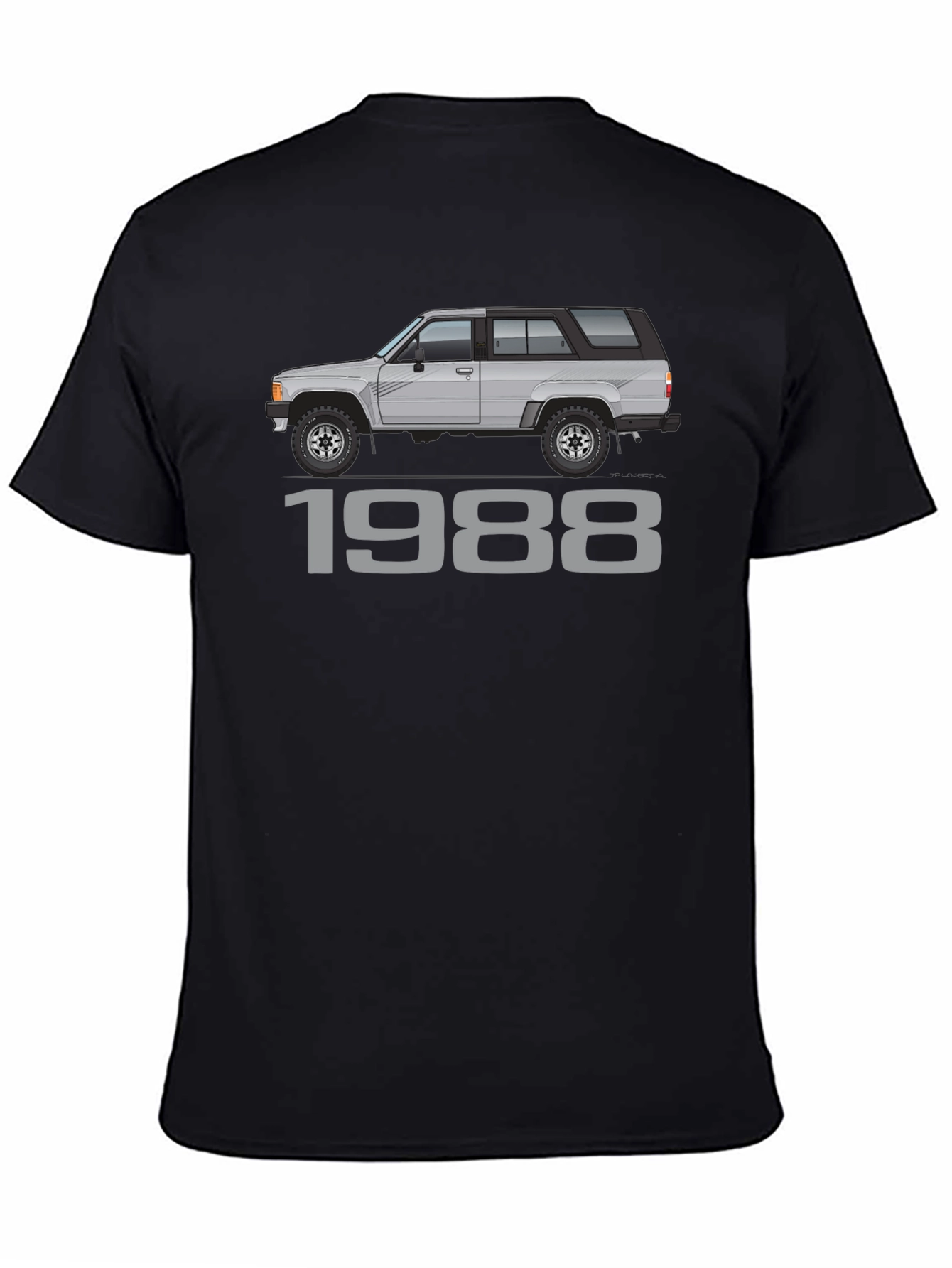 1988 4Runner T-Shirt - Classic Off-Road Vehicle Tee