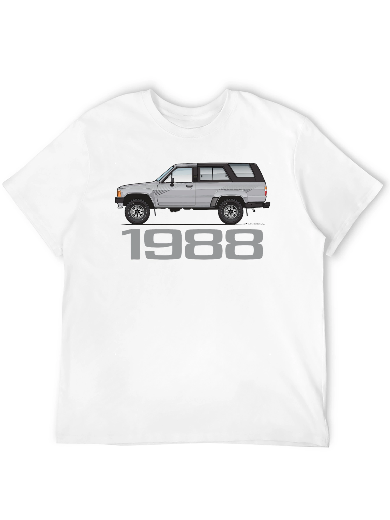 1988 4Runner T-Shirt - Classic Off-Road Vehicle Tee
