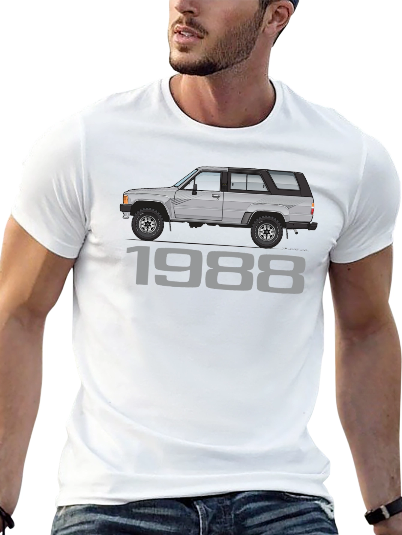 1988 4Runner T-Shirt - Classic Off-Road Vehicle Tee