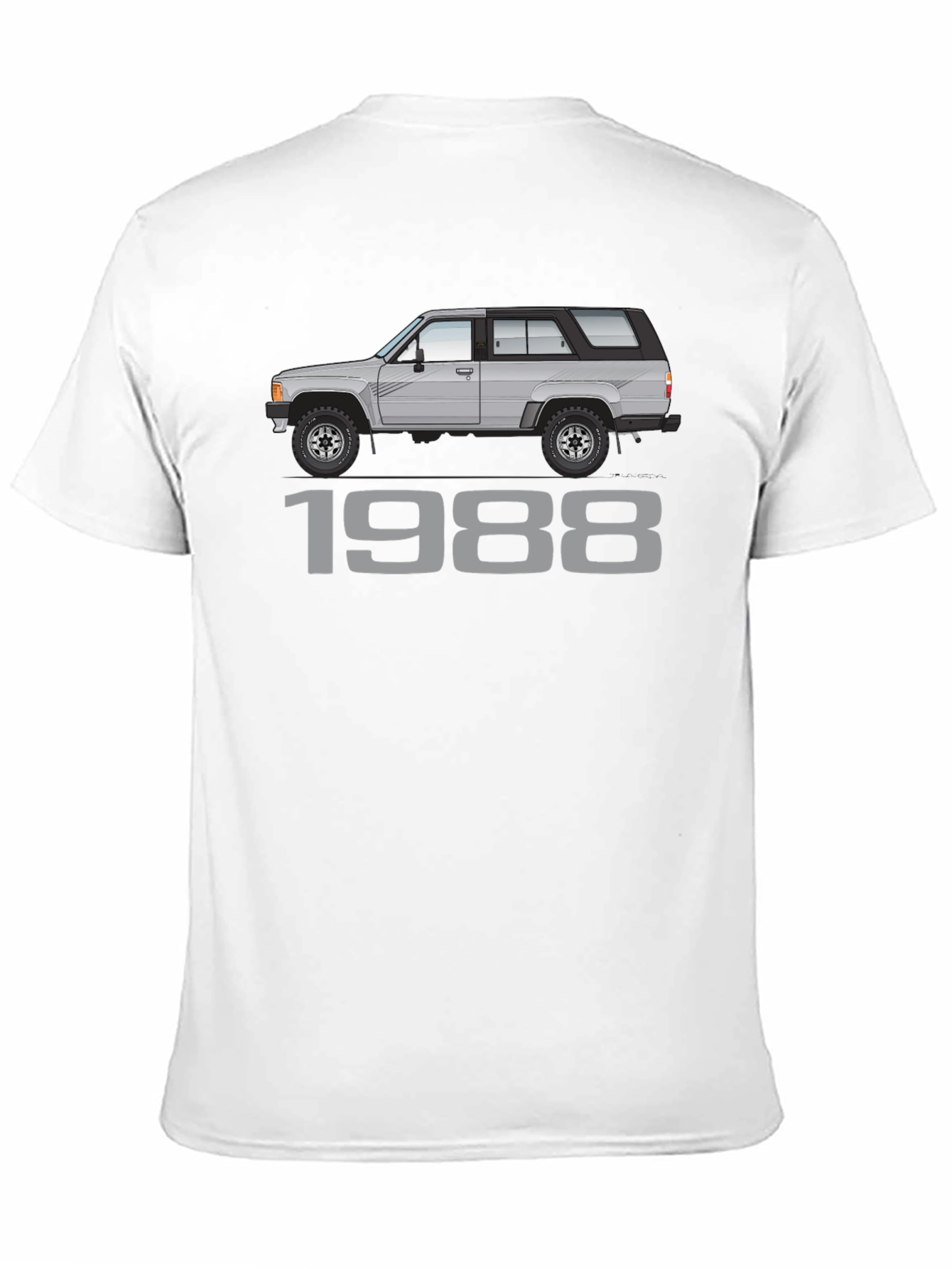 1988 4Runner T-Shirt - Classic Off-Road Vehicle Tee