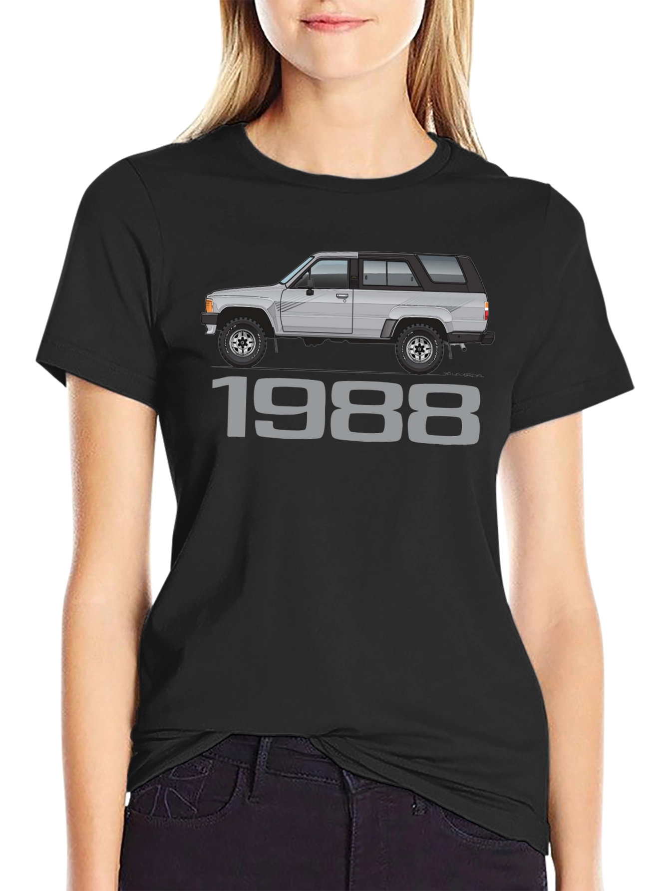 1988 4Runner T-Shirt - Classic Off-Road Vehicle Tee