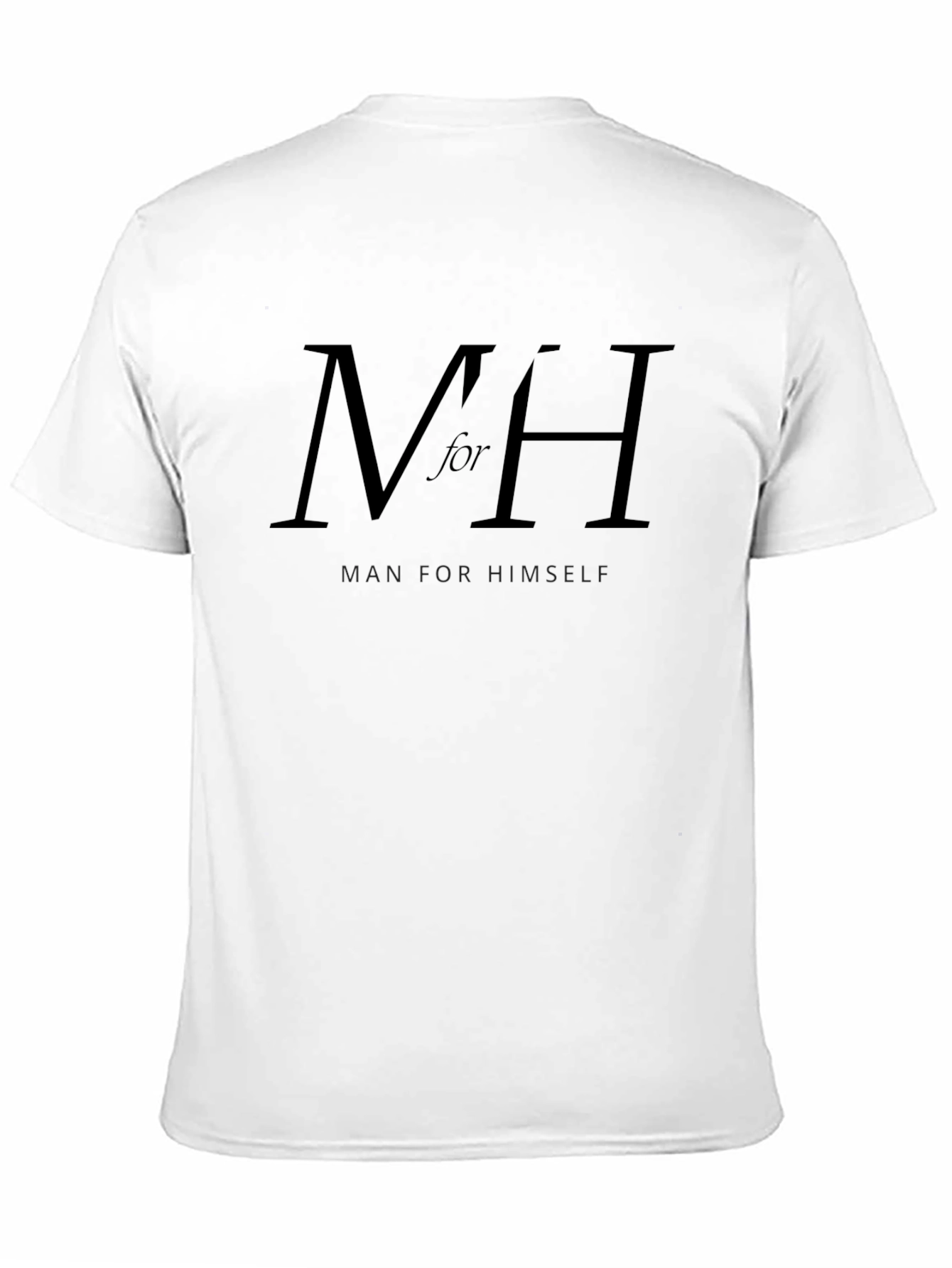 Man For Himself Graphic Tee