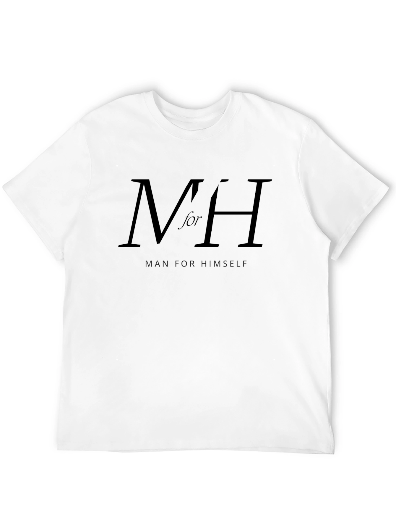 Man For Himself Graphic Tee