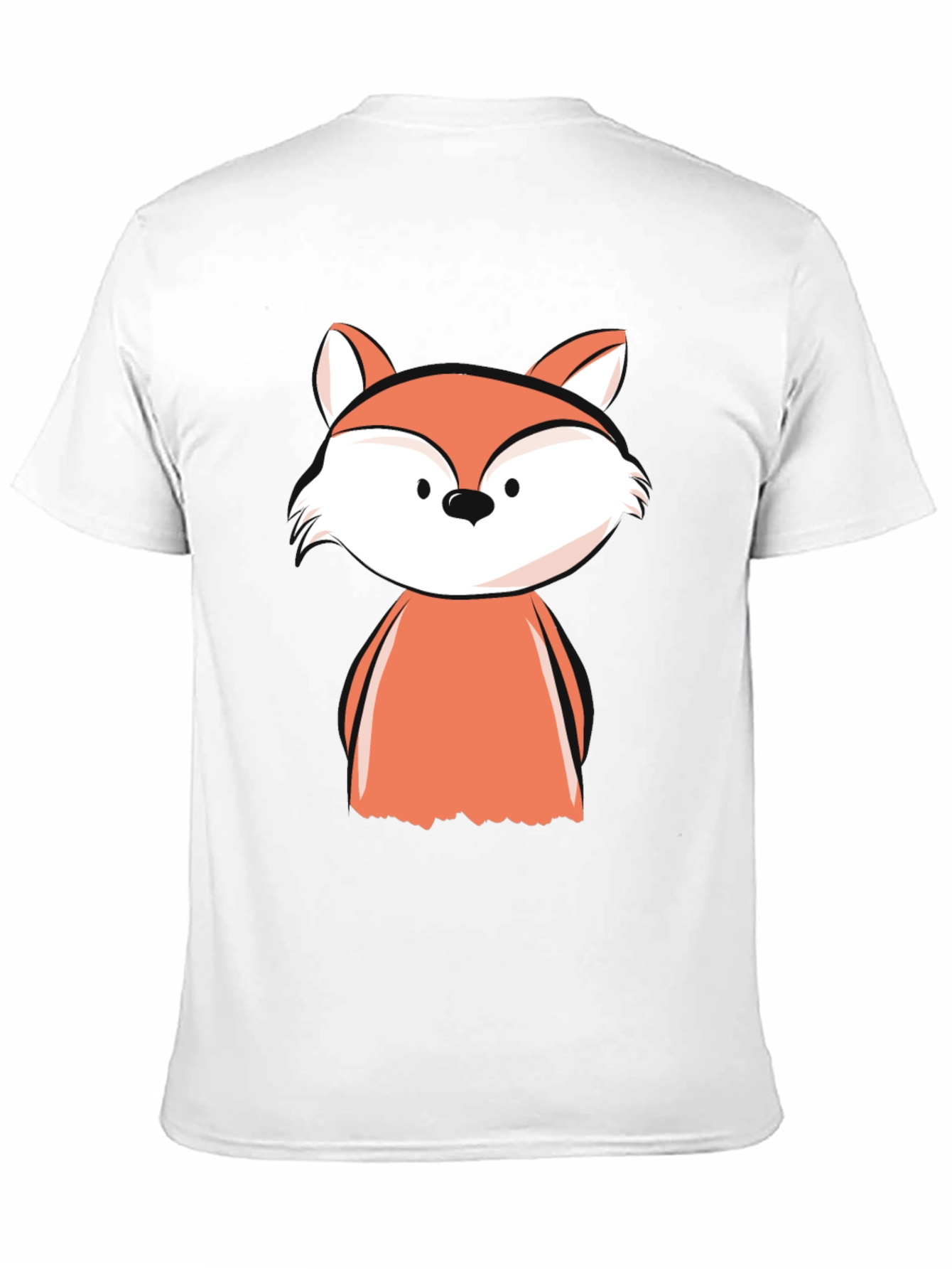 Fox Graphic Tee - Mens Black T-Shirt