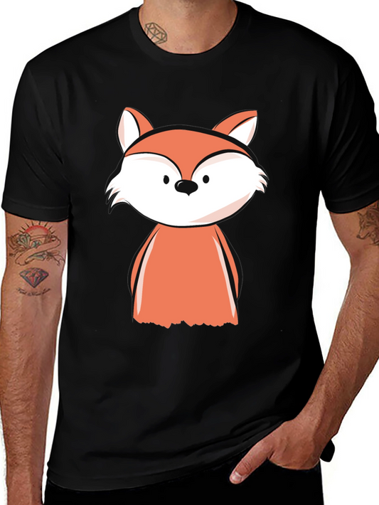 Fox Graphic Tee - Mens Black T-Shirt