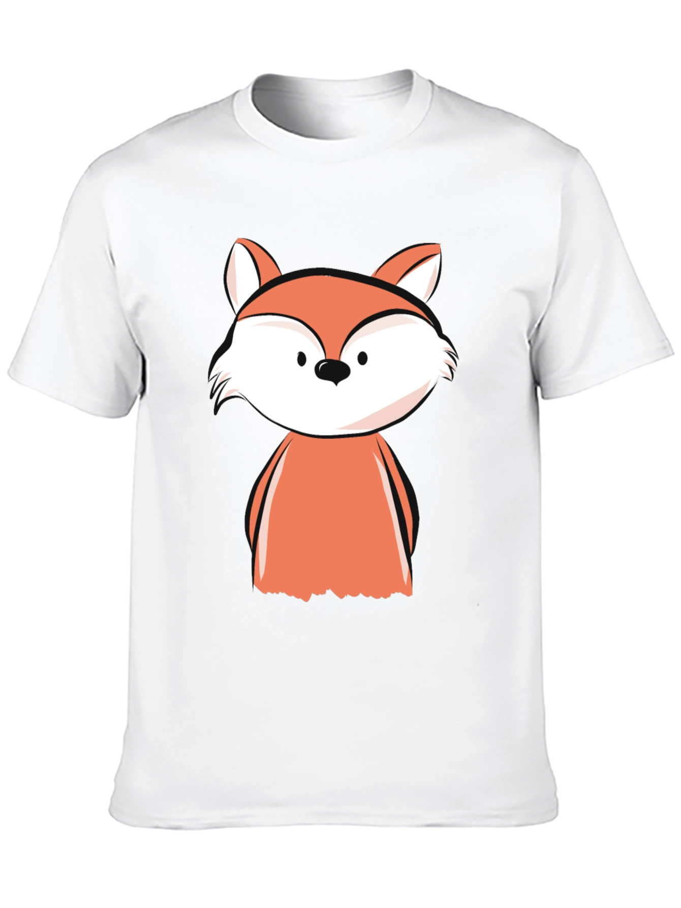 Fox Graphic Tee - Mens Black T-Shirt