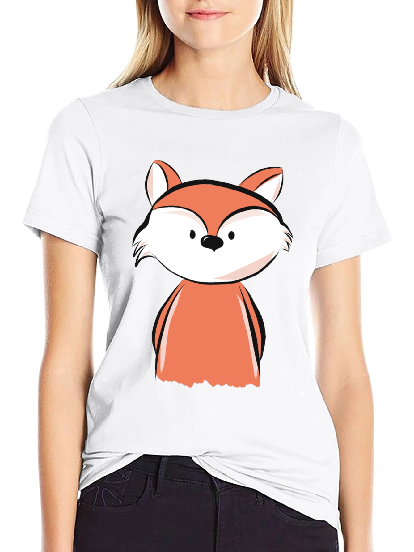 Fox Graphic Tee - Mens Black T-Shirt